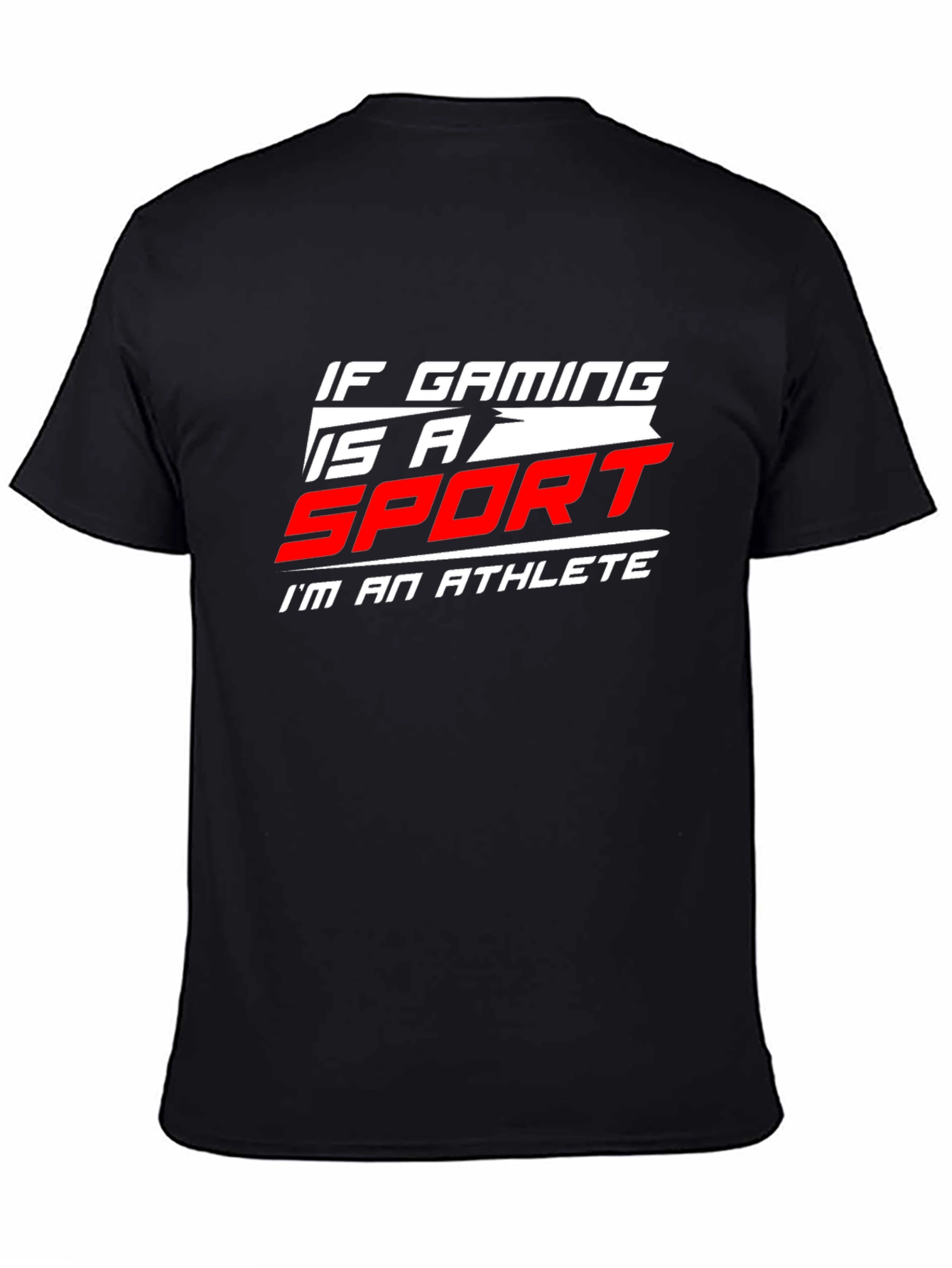 Gaming Athlete T-Shirt - Gamer Sport Tee