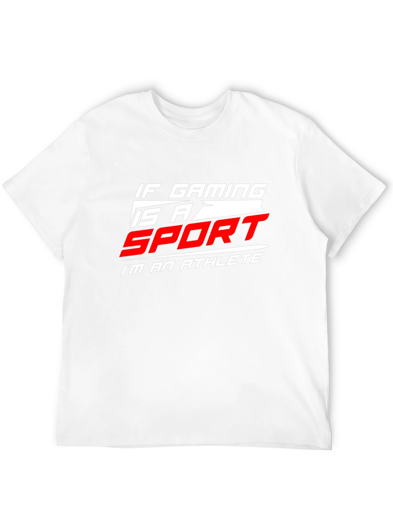 Gaming Athlete T-Shirt - Gamer Sport Tee