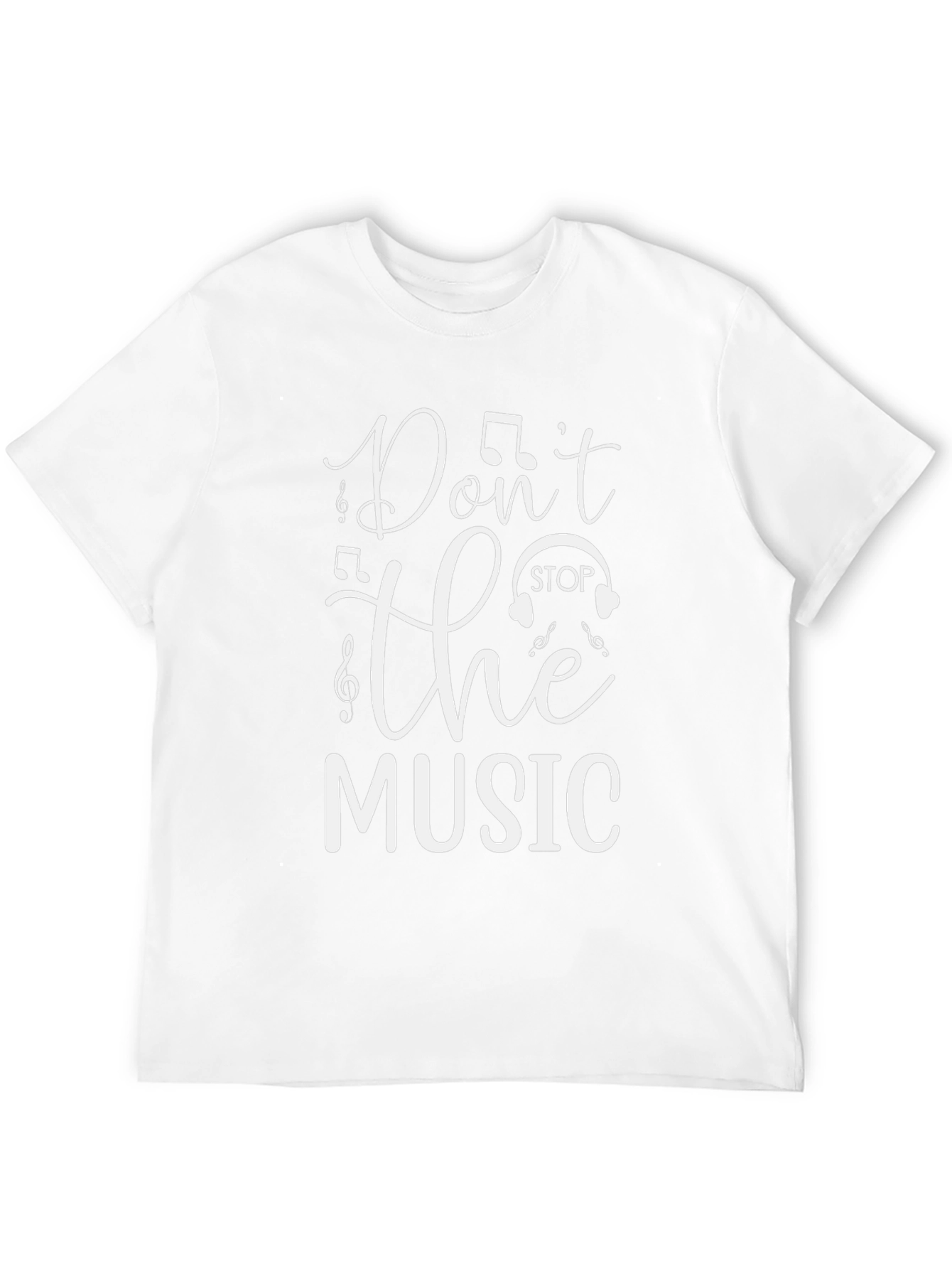 Dont Stop the Music Graphic T-Shirt