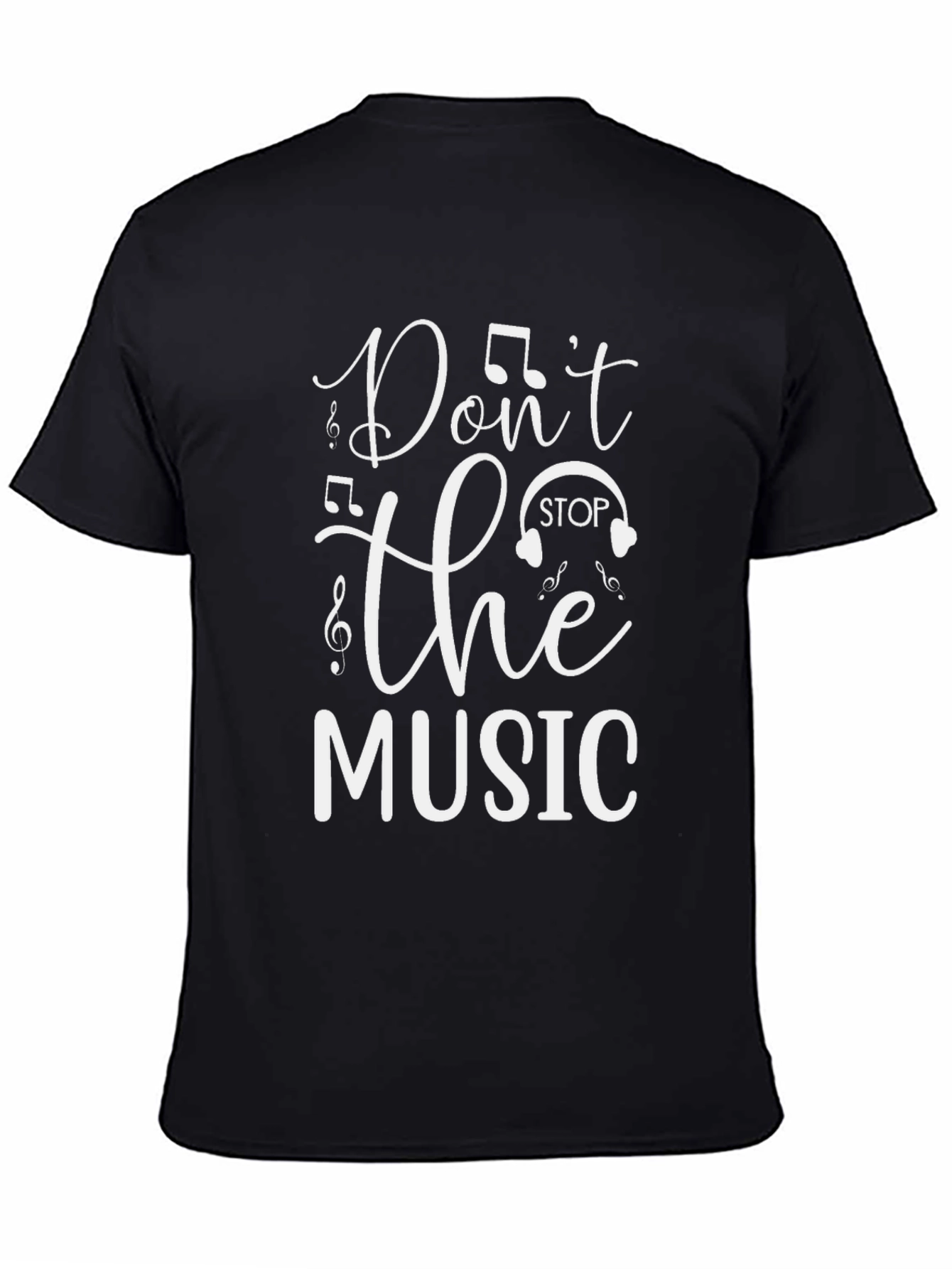 Dont Stop the Music Graphic T-Shirt