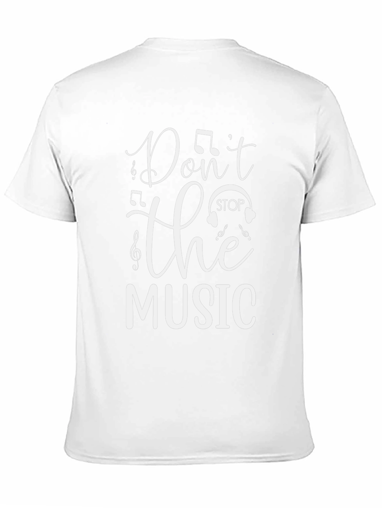 Dont Stop the Music Graphic T-Shirt
