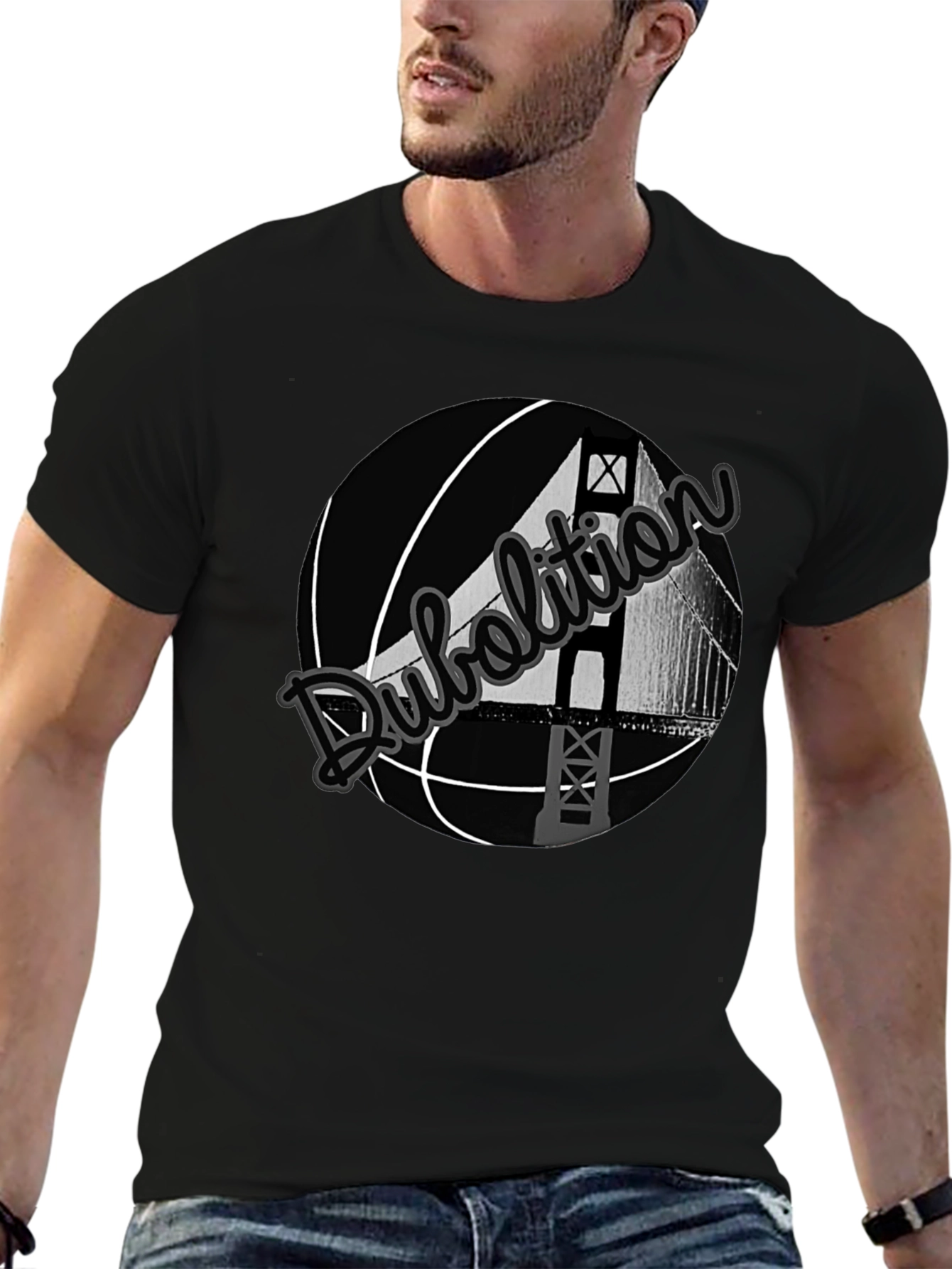Dubolition Bridge Graphic T-Shirt