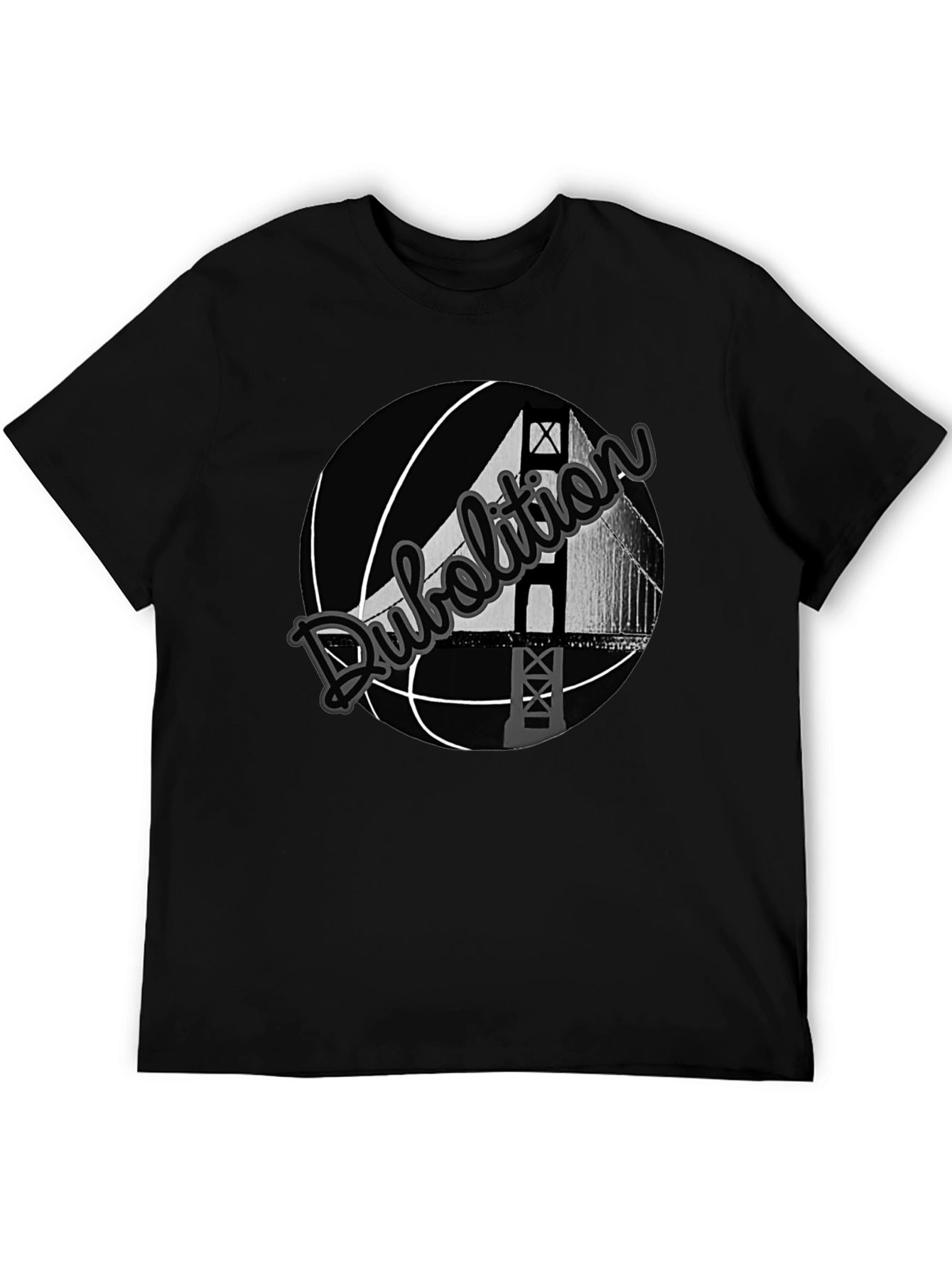 Dubolition Bridge Graphic T-Shirt