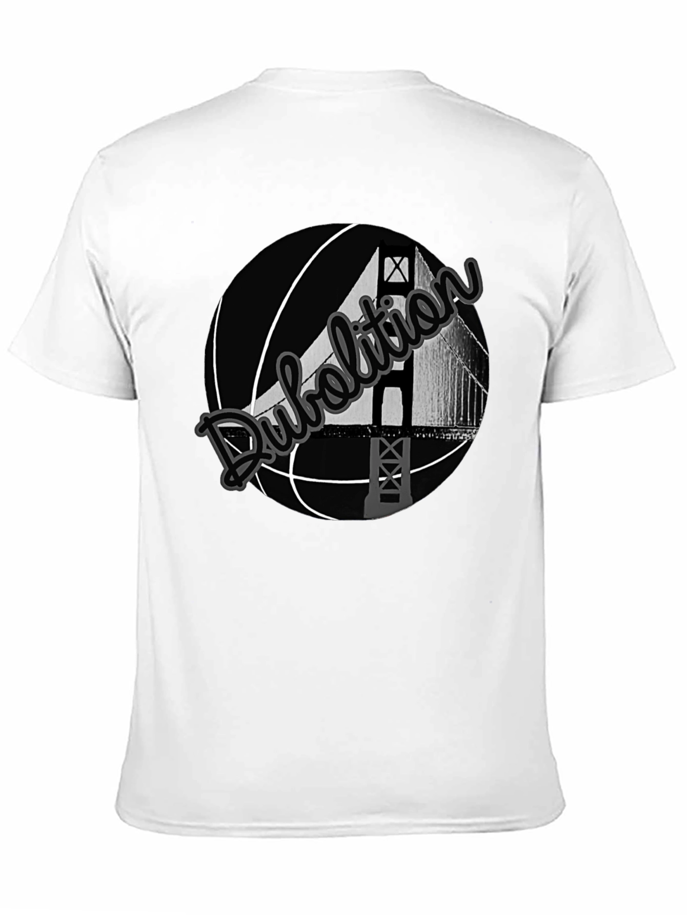 Dubolition Bridge Graphic T-Shirt