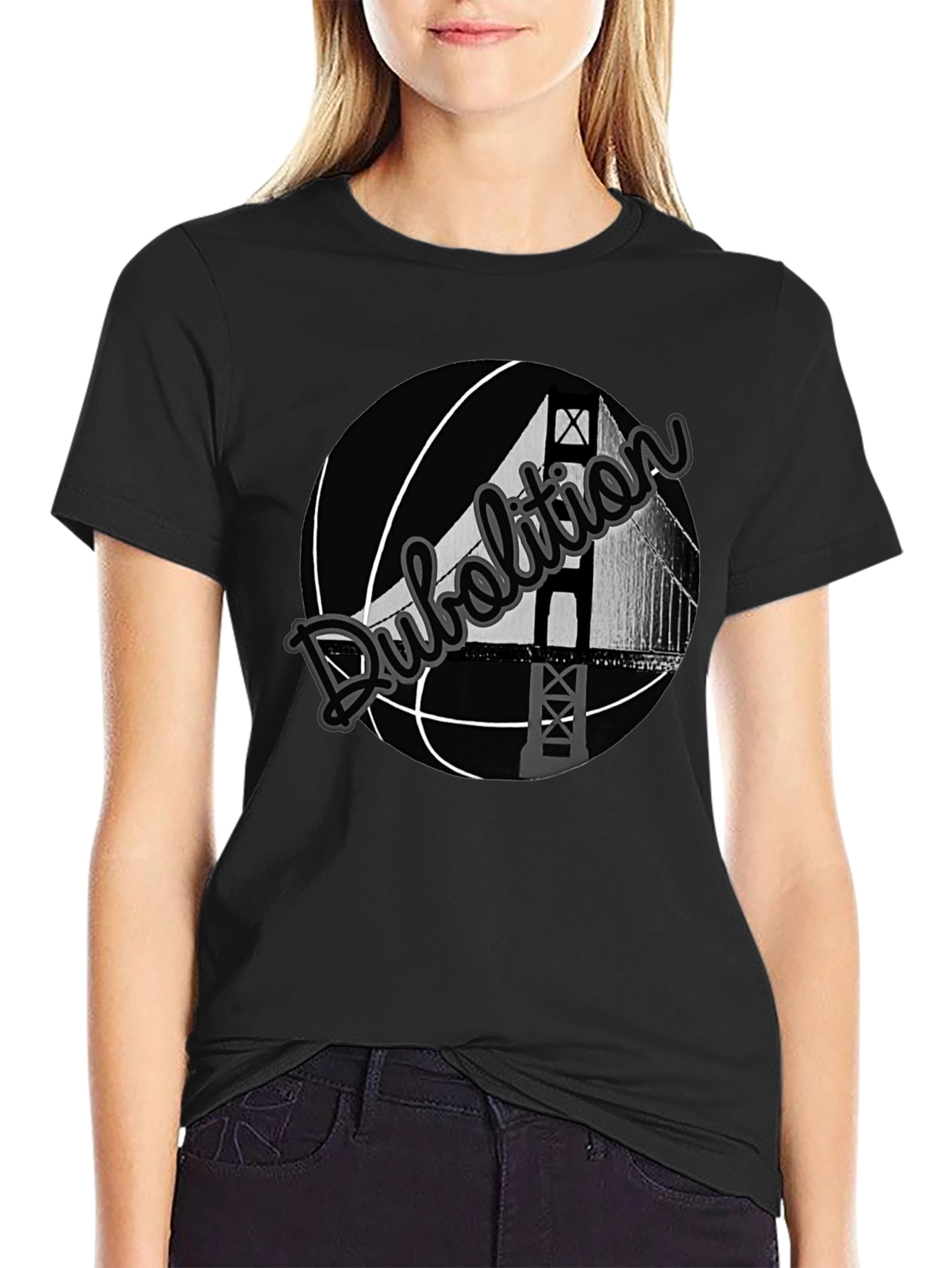 Dubolition Bridge Graphic T-Shirt