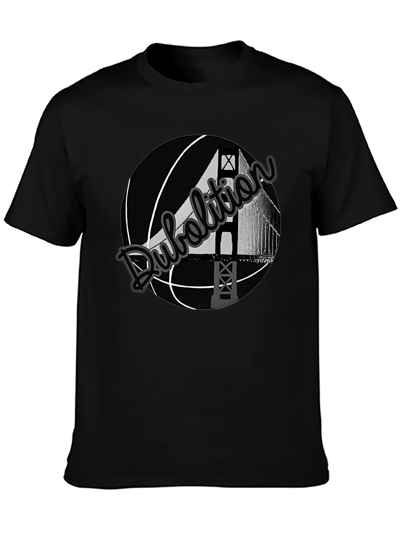 Dubolition Bridge Graphic T-Shirt