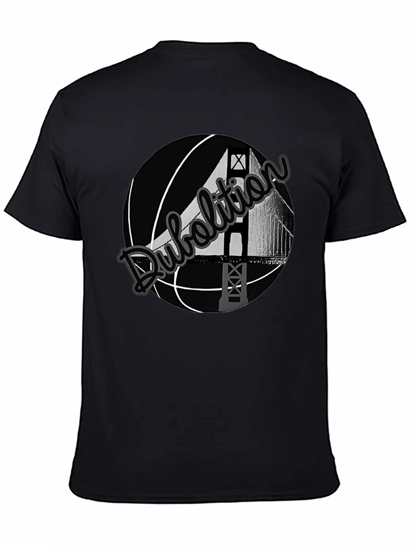 Dubolition Bridge Graphic T-Shirt