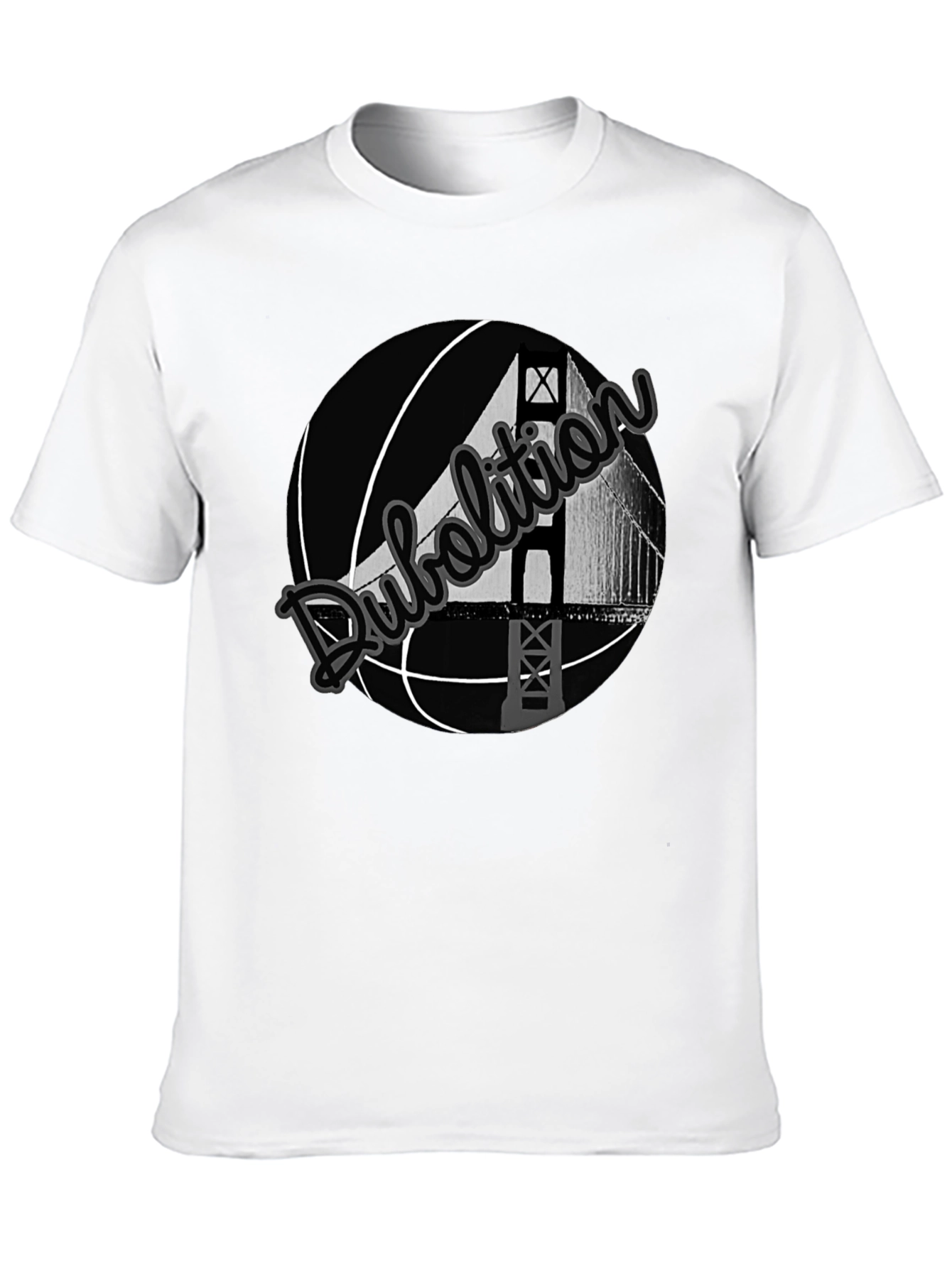 Dubolition Bridge Graphic T-Shirt