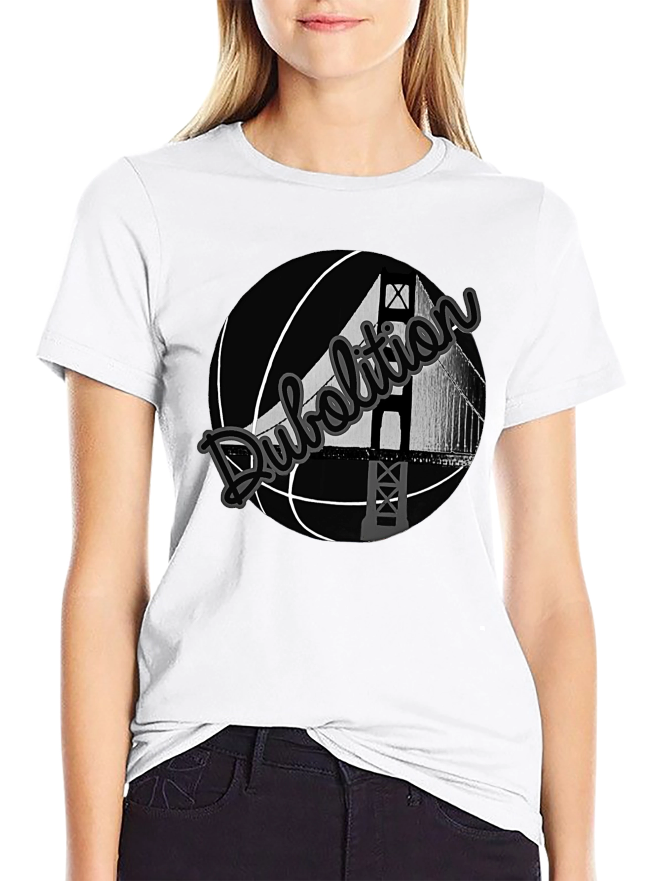 Dubolition Bridge Graphic T-Shirt