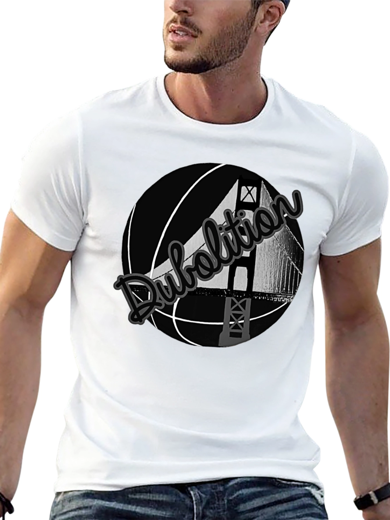 Dubolition Bridge Graphic T-Shirt
