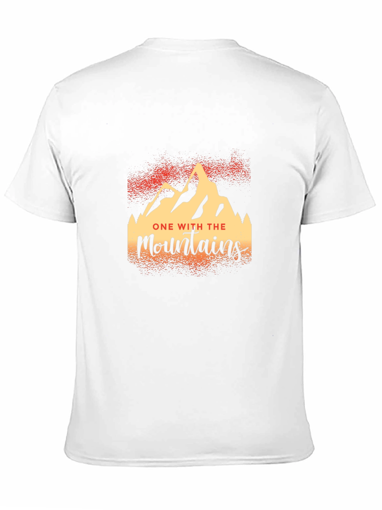 One With The Mountains Graphic T-Shirt