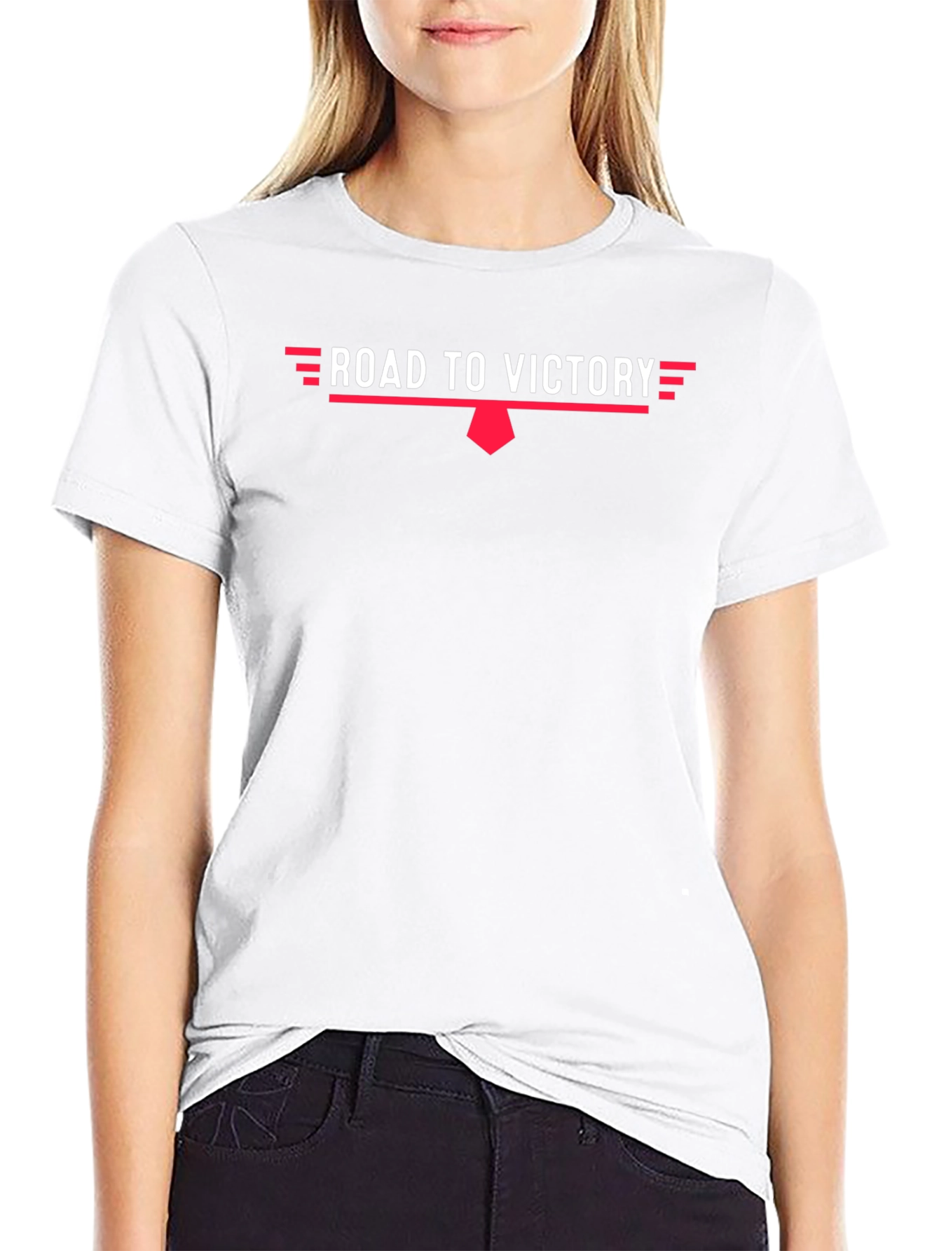 Road to Victory Graphic Tee