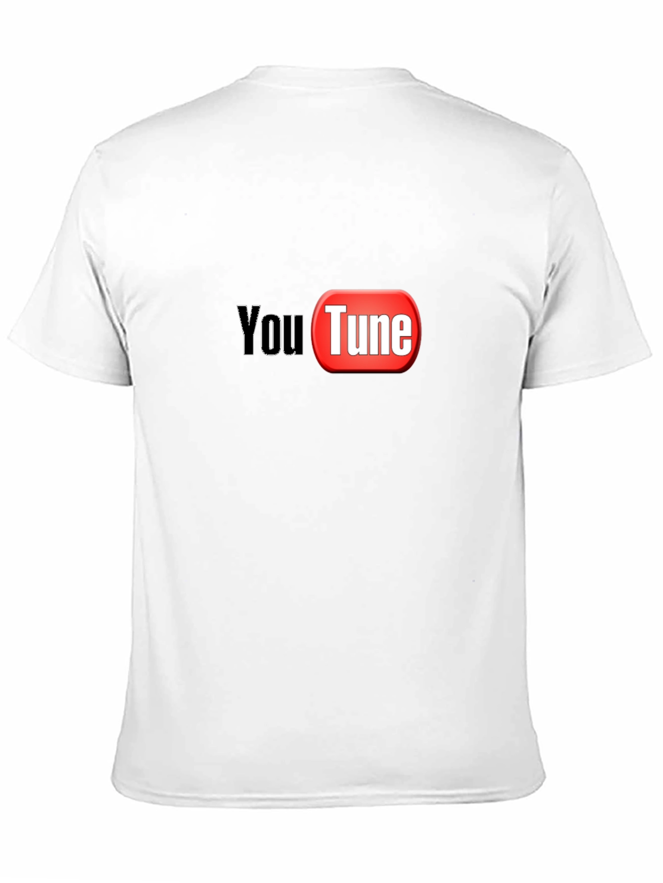YouTune Black Graphic T-Shirt