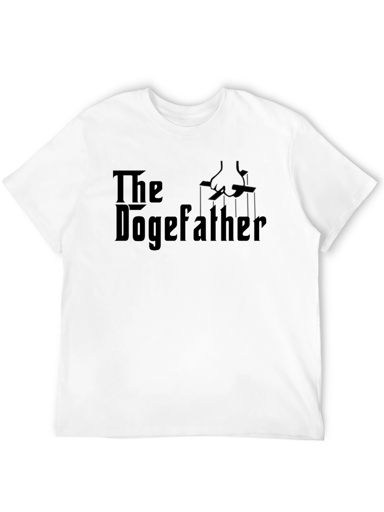 The Dogefather Black T-Shirt