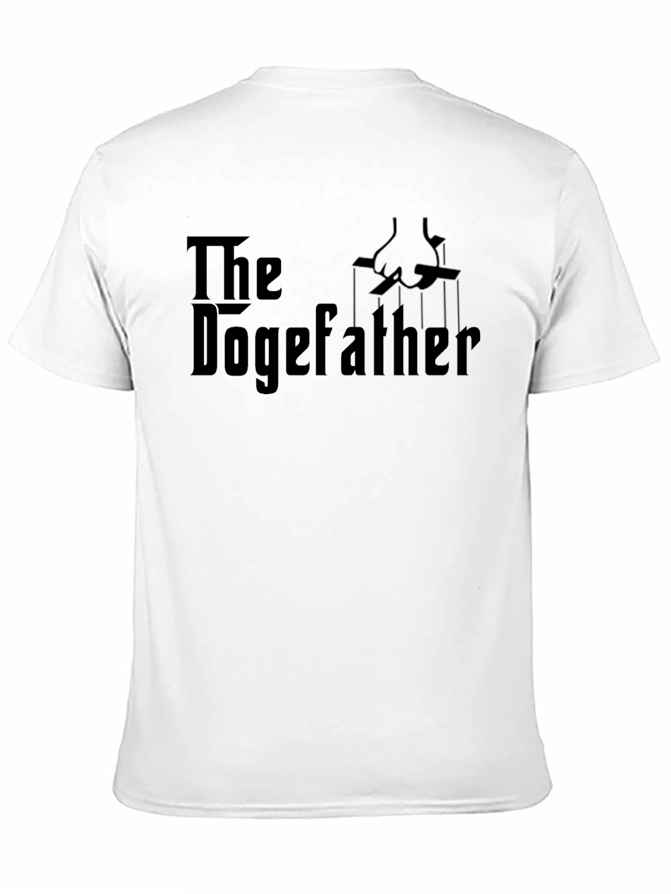 The Dogefather Black T-Shirt