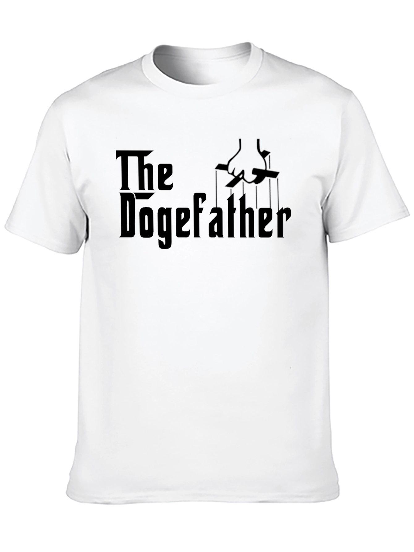 The Dogefather Black T-Shirt