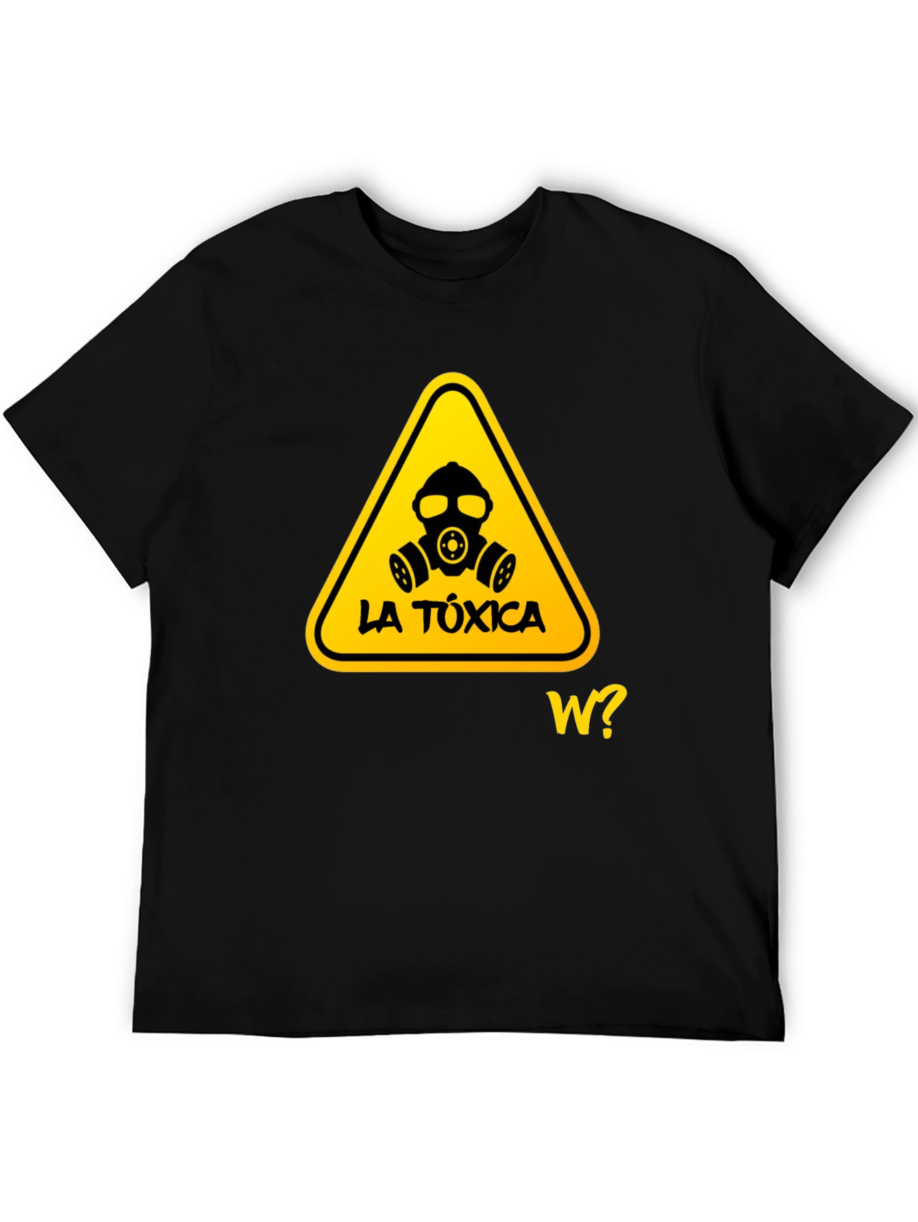 Toxic Warning Graphic T-Shirt - Stylish and Edgy