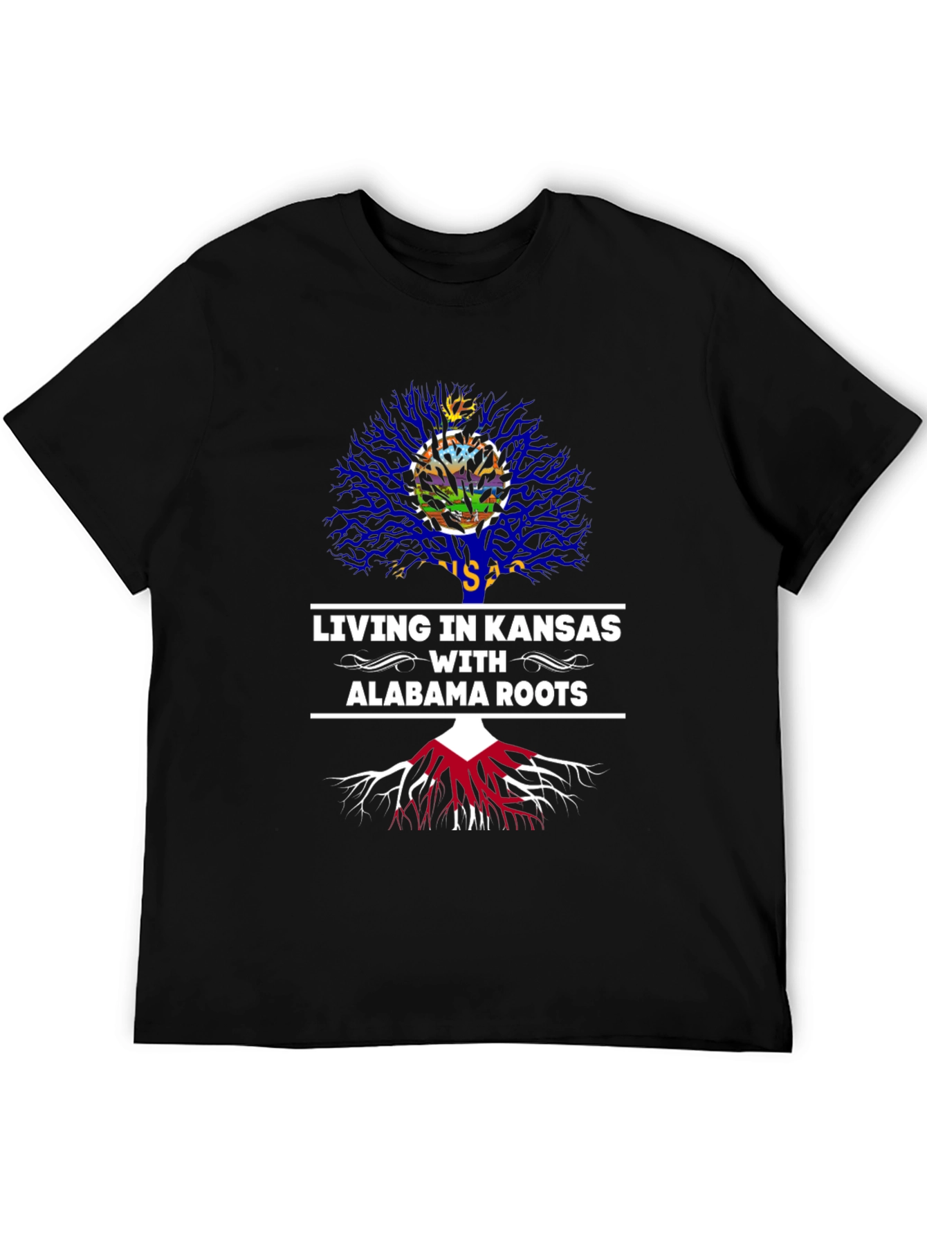 Kansas Roots T-Shirt - Alabama Roots