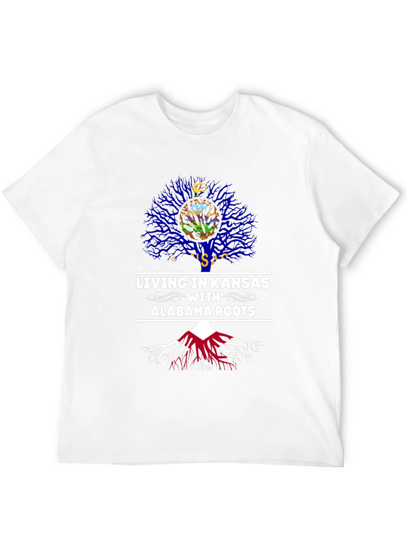 Kansas Roots T-Shirt - Alabama Roots
