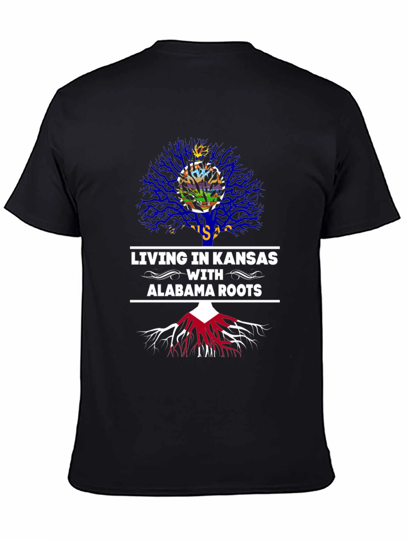 Kansas Roots T-Shirt - Alabama Roots