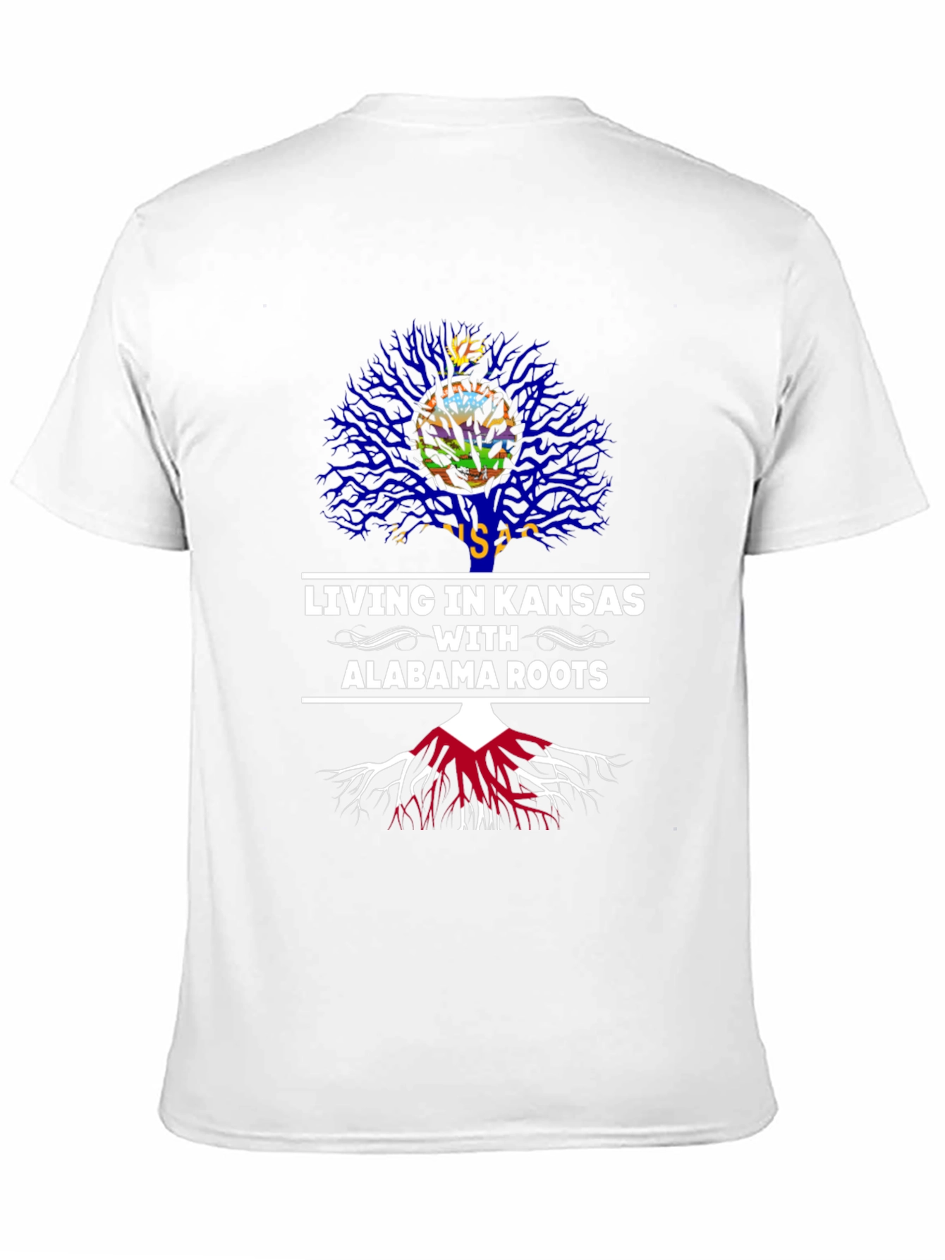 Kansas Roots T-Shirt - Alabama Roots