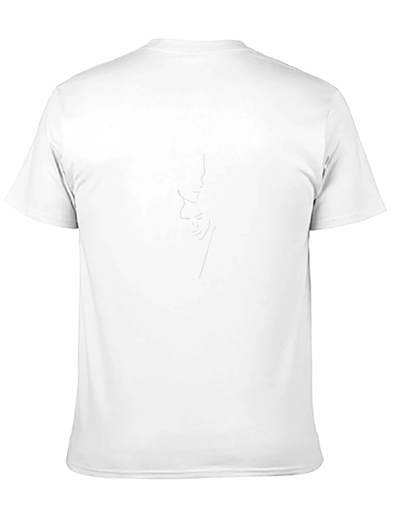 Minimalist Graphic Black T-Shirt