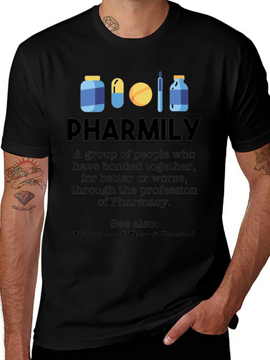 Pharmily T-Shirt - Pharmacy Profession Apparel
