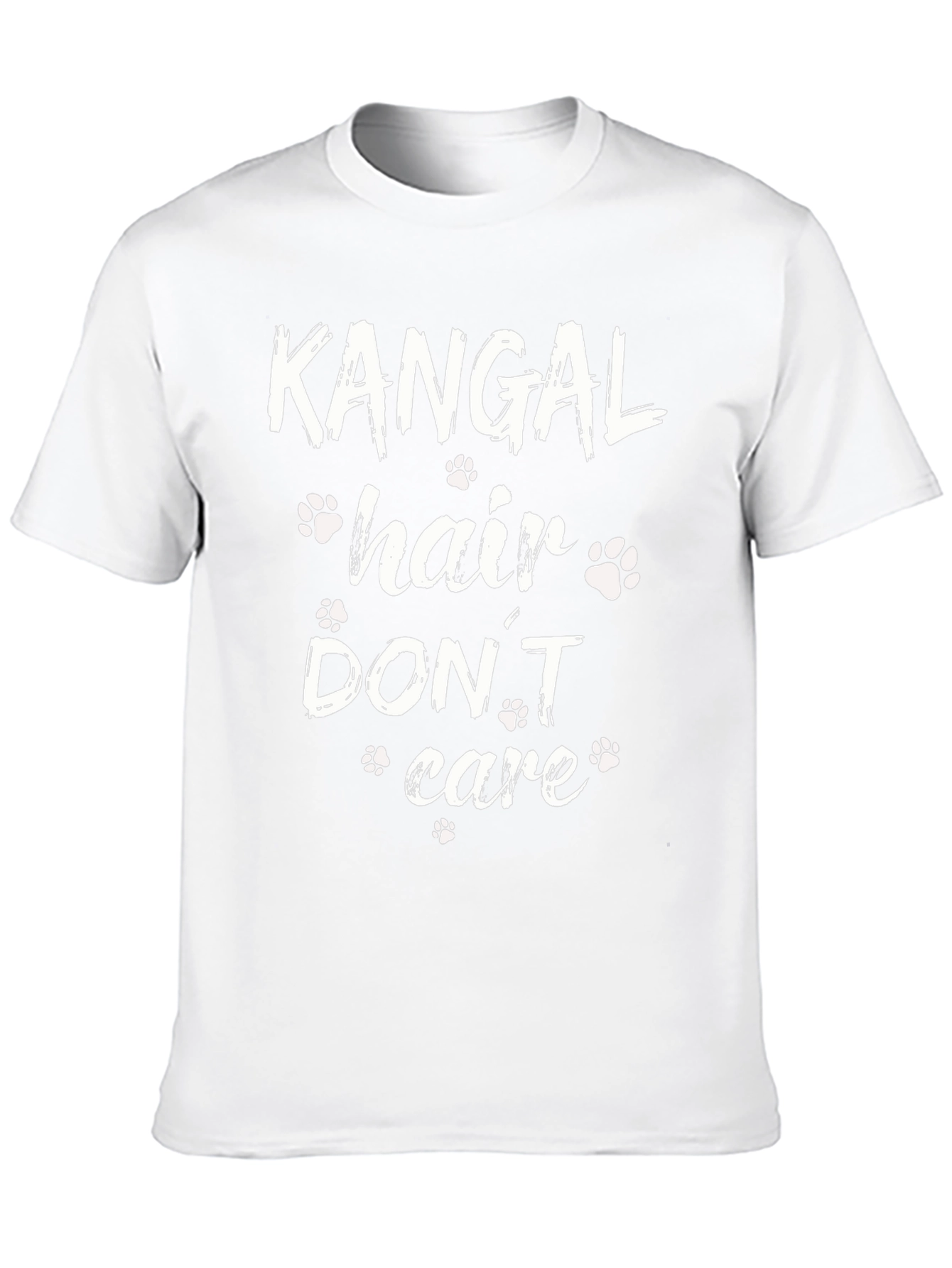 Kangal Hair Dont Care Graphic T-Shirt