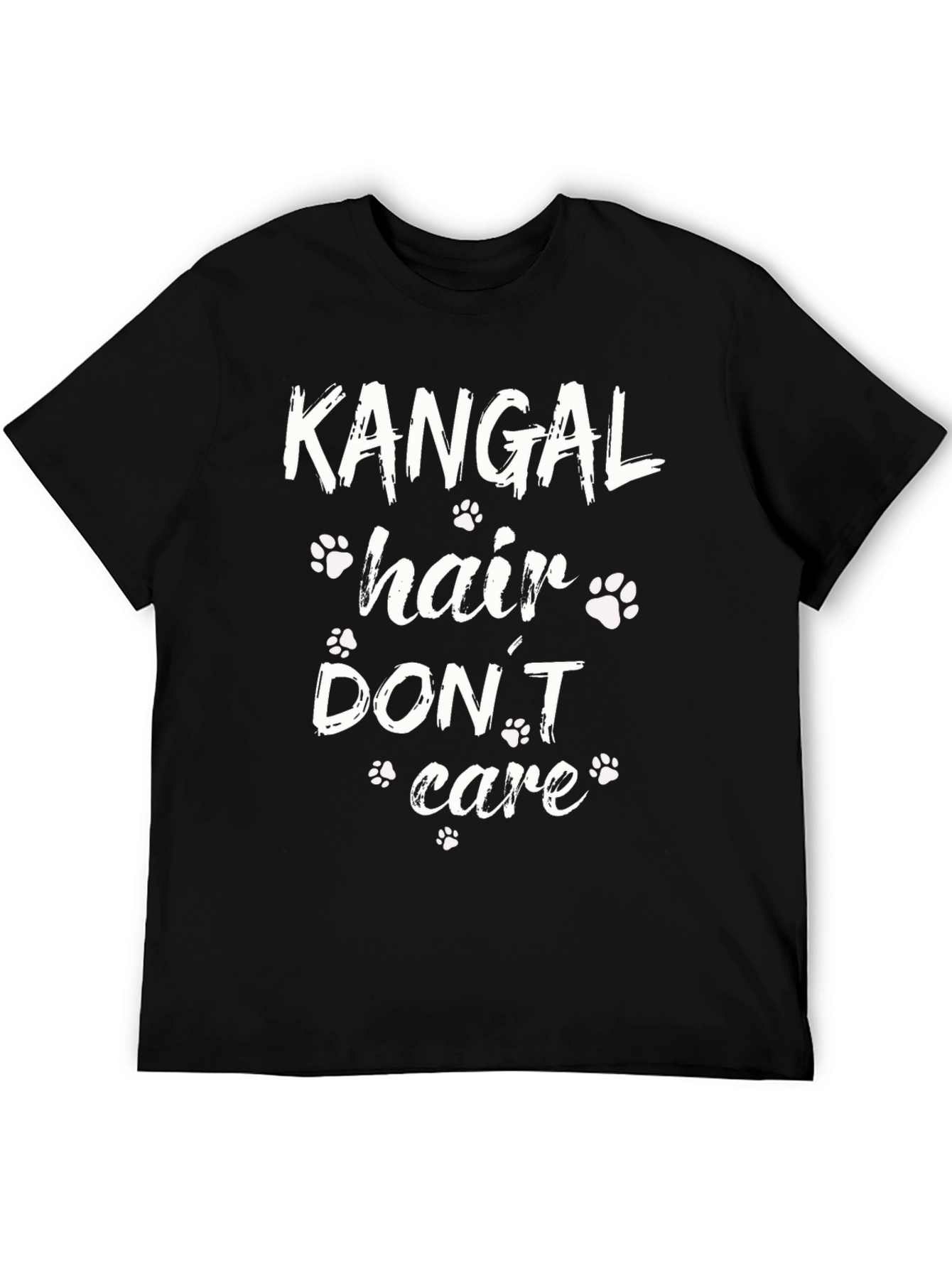 Kangal Hair Dont Care Graphic T-Shirt