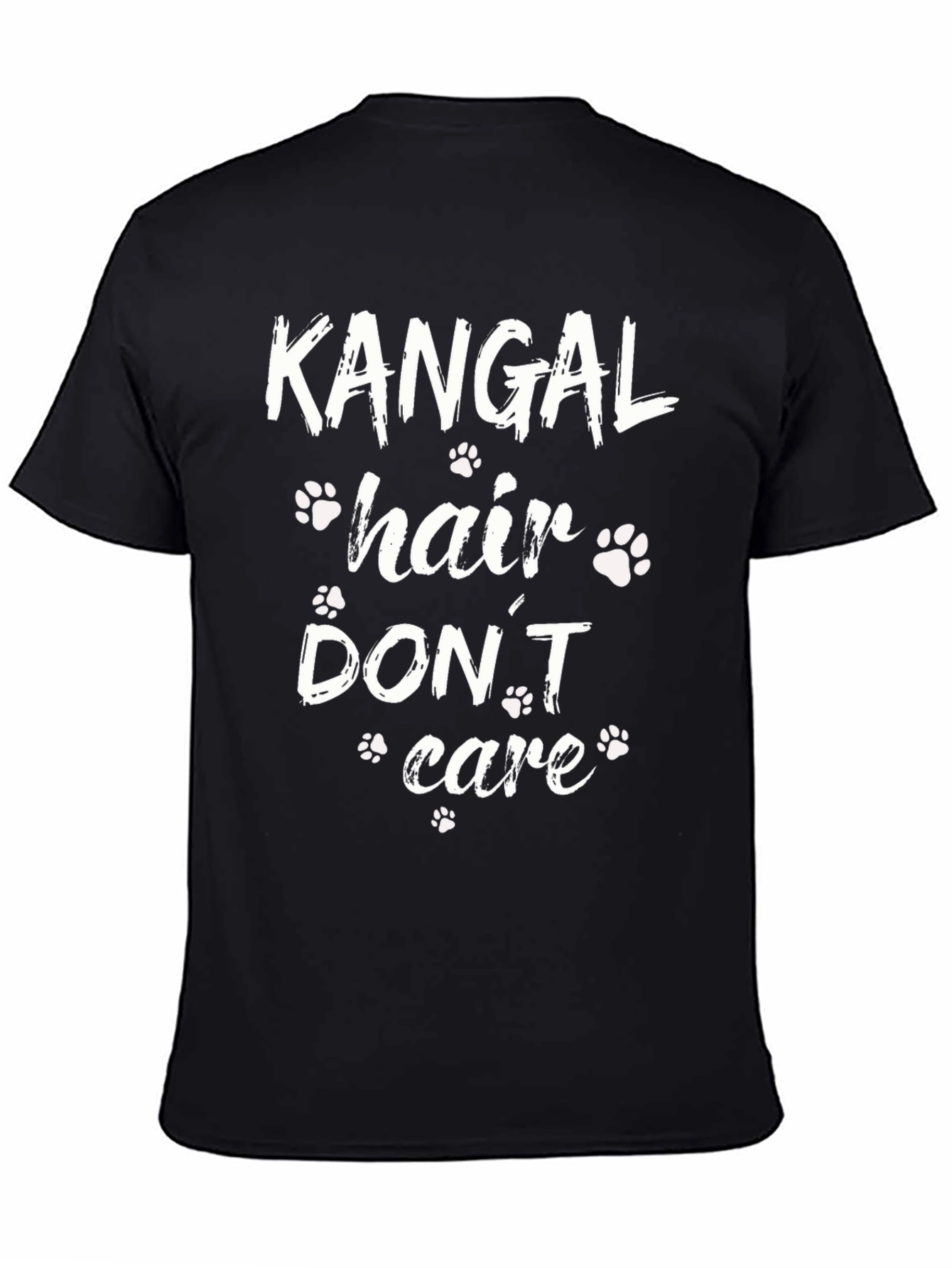 Kangal Hair Dont Care Graphic T-Shirt