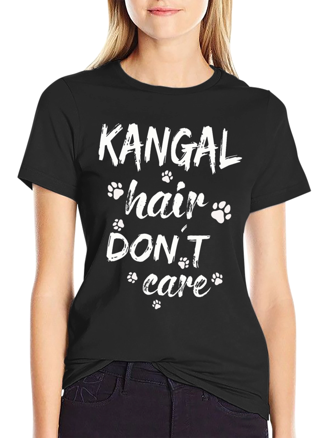 Kangal Hair Dont Care Graphic T-Shirt