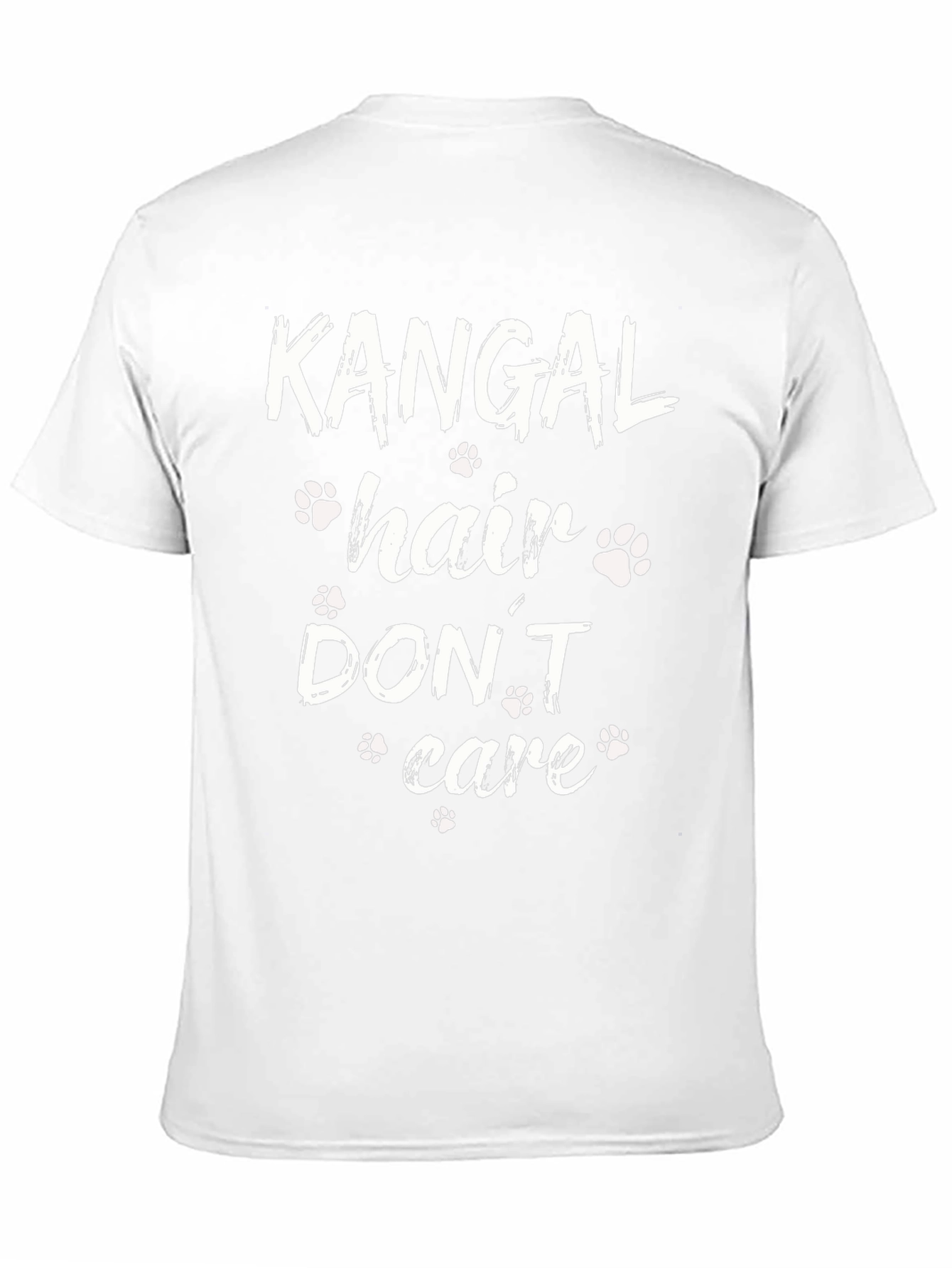 Kangal Hair Dont Care Graphic T-Shirt