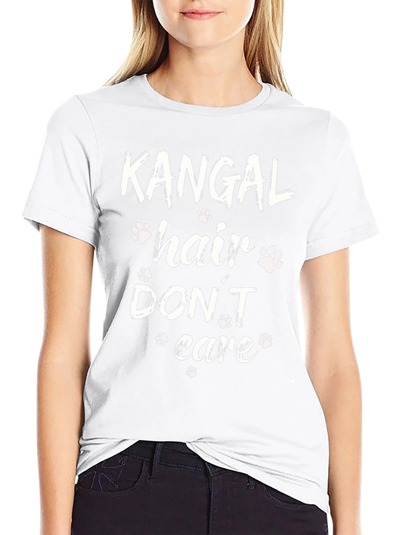 Kangal Hair Dont Care Graphic T-Shirt