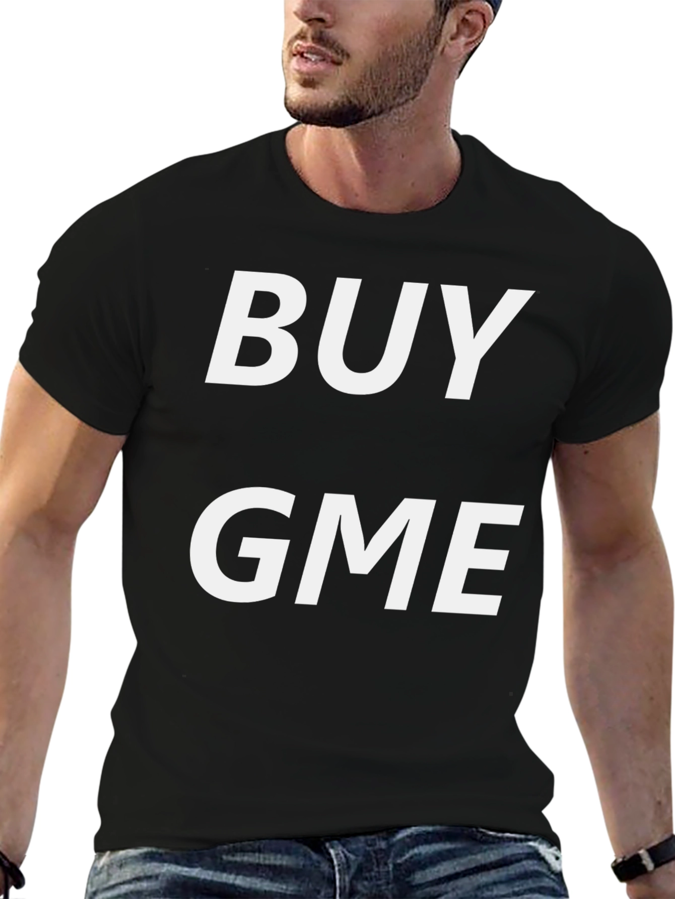 Buy GME Black T-Shirt