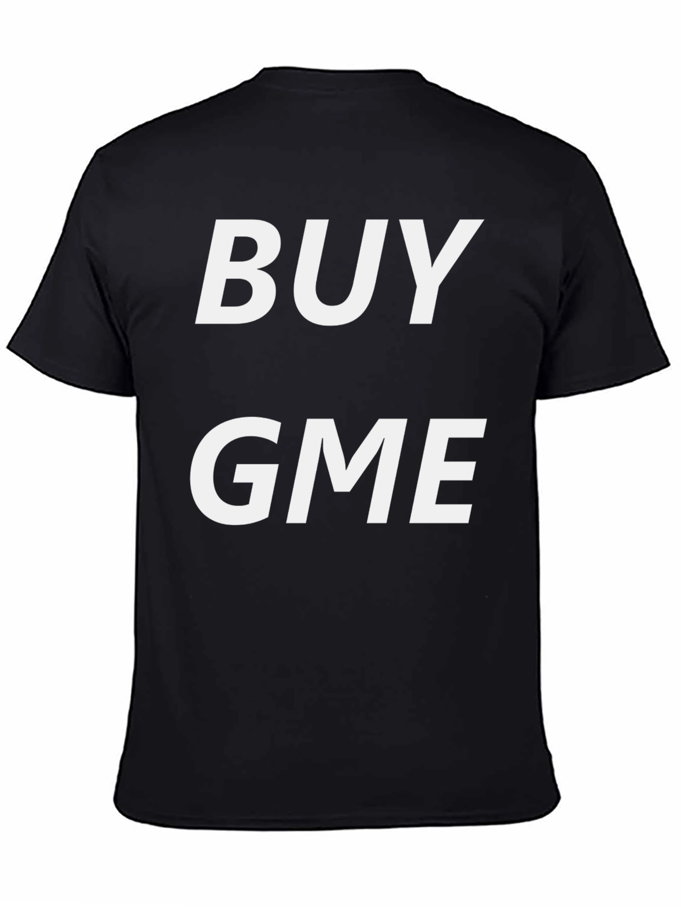 Buy GME Black T-Shirt