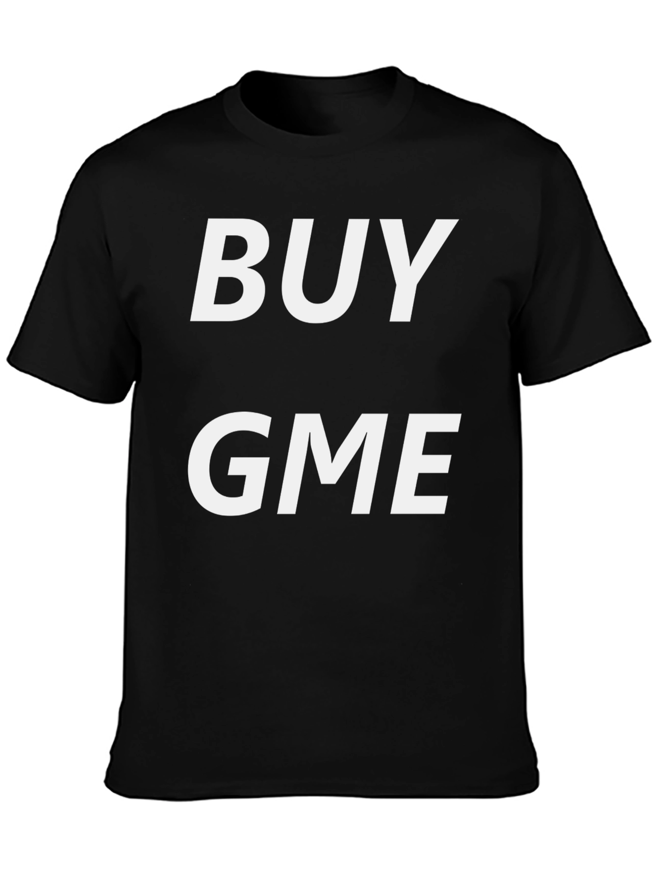 Buy GME Black T-Shirt
