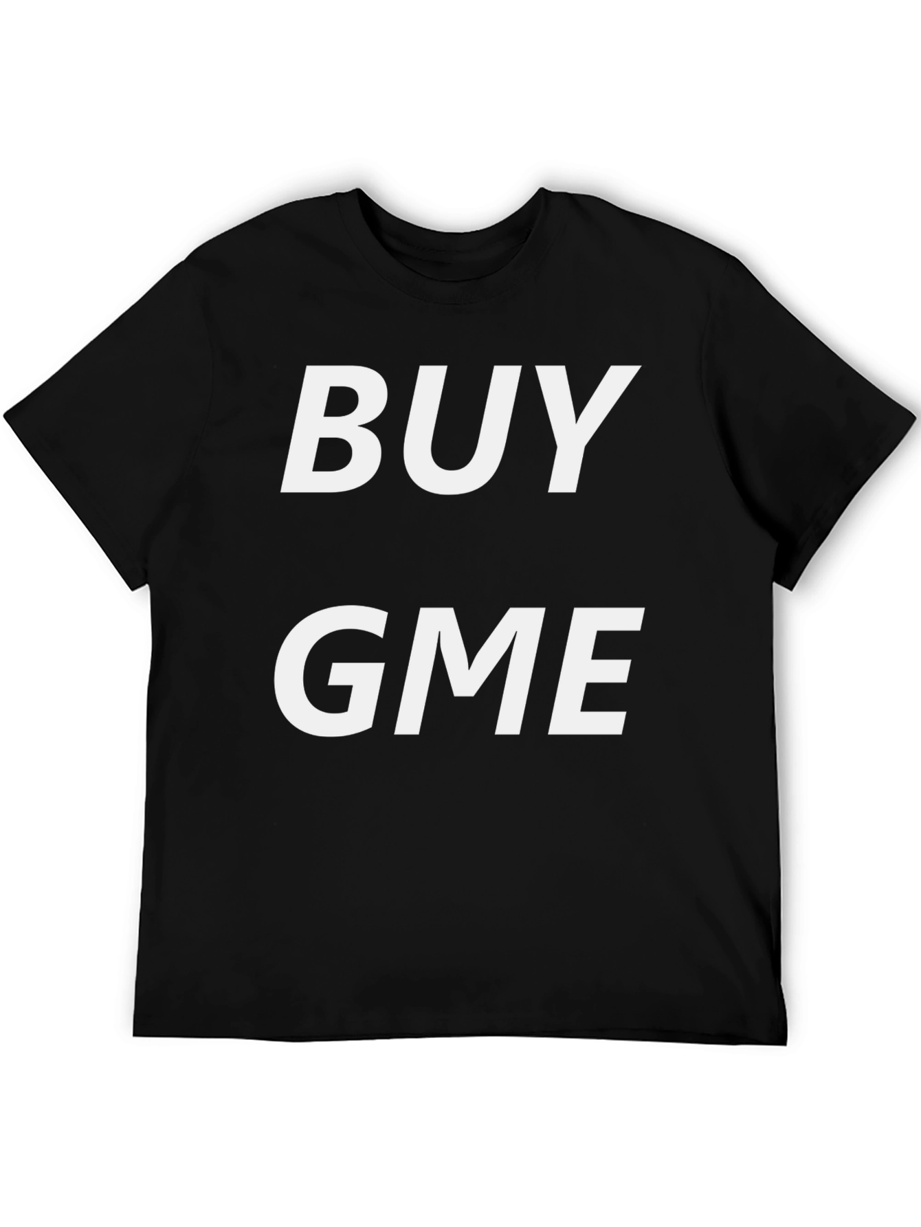Buy GME Black T-Shirt