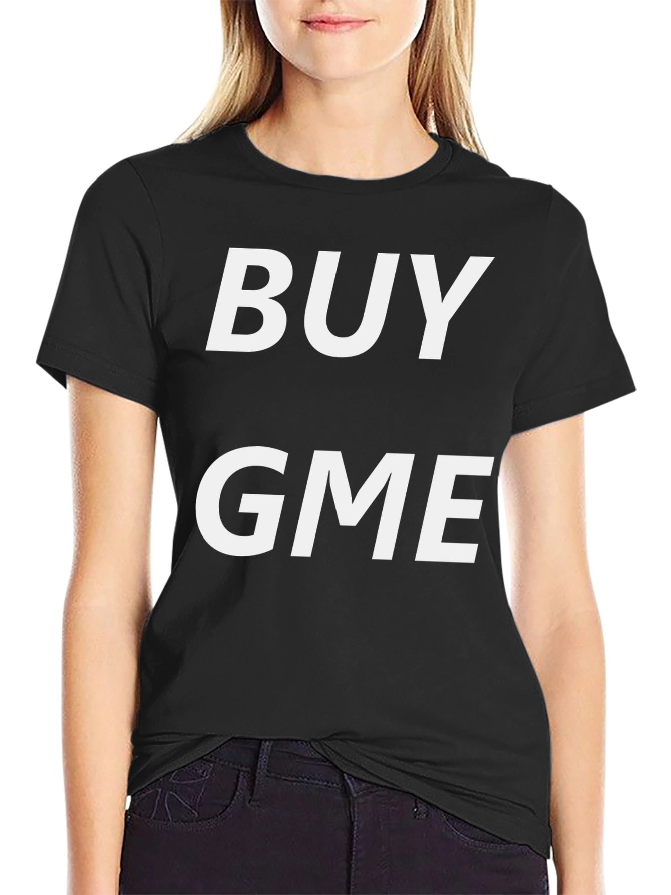 Buy GME Black T-Shirt