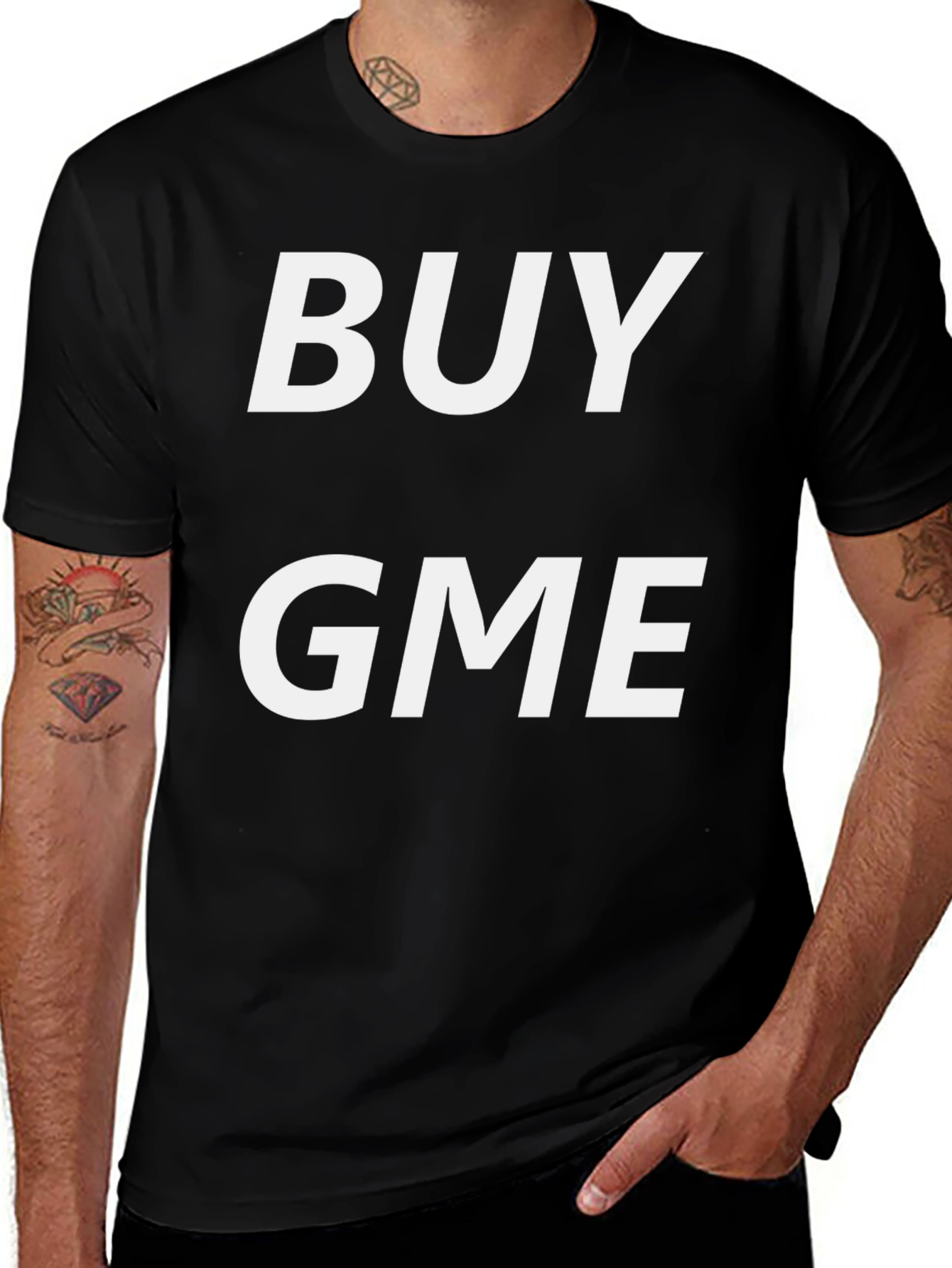 Buy GME Black T-Shirt