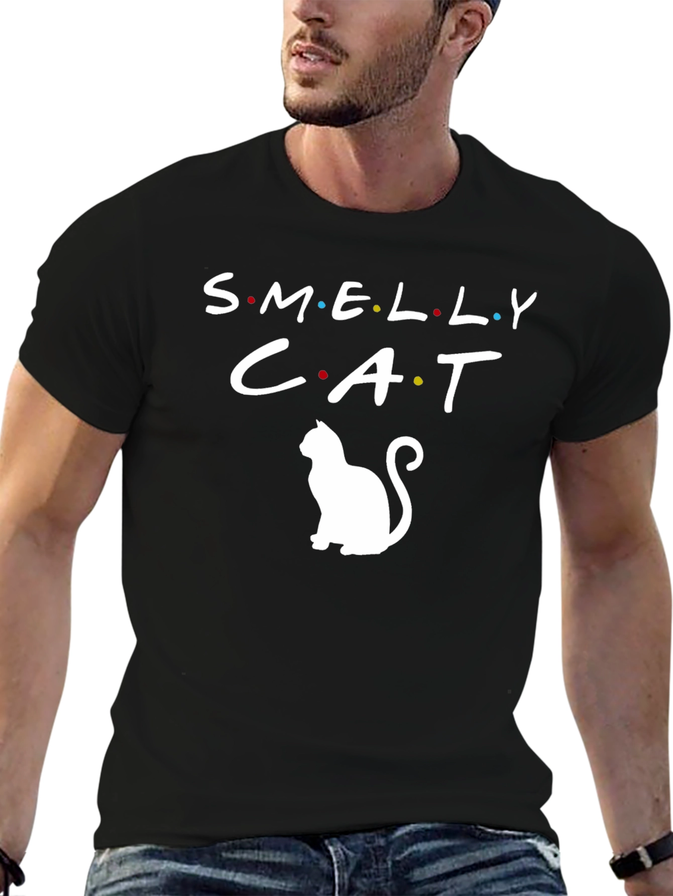 Smelly Cat T-Shirt - Friends TV Show Tee