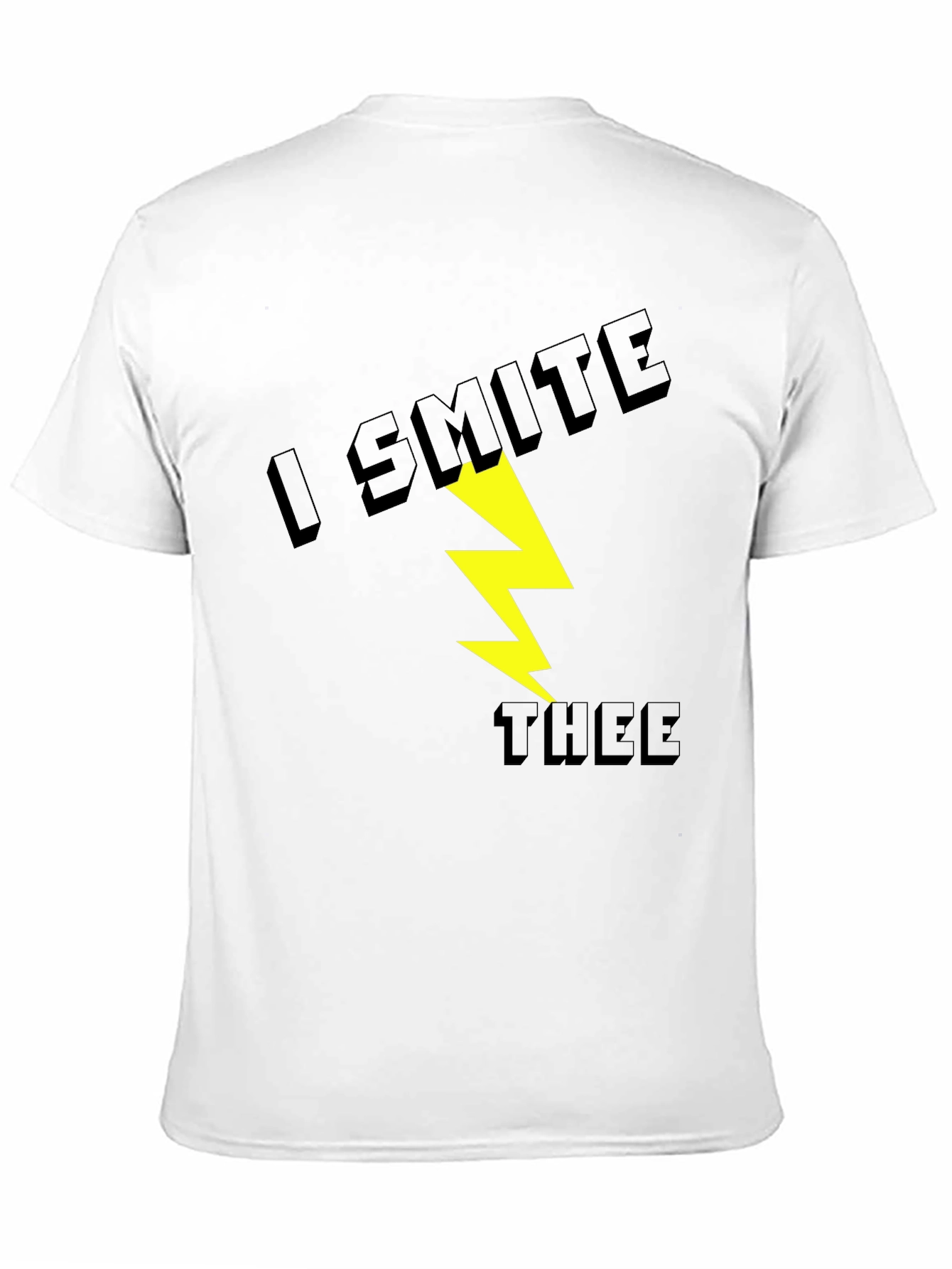 I Smite Thee Graphic T-Shirt