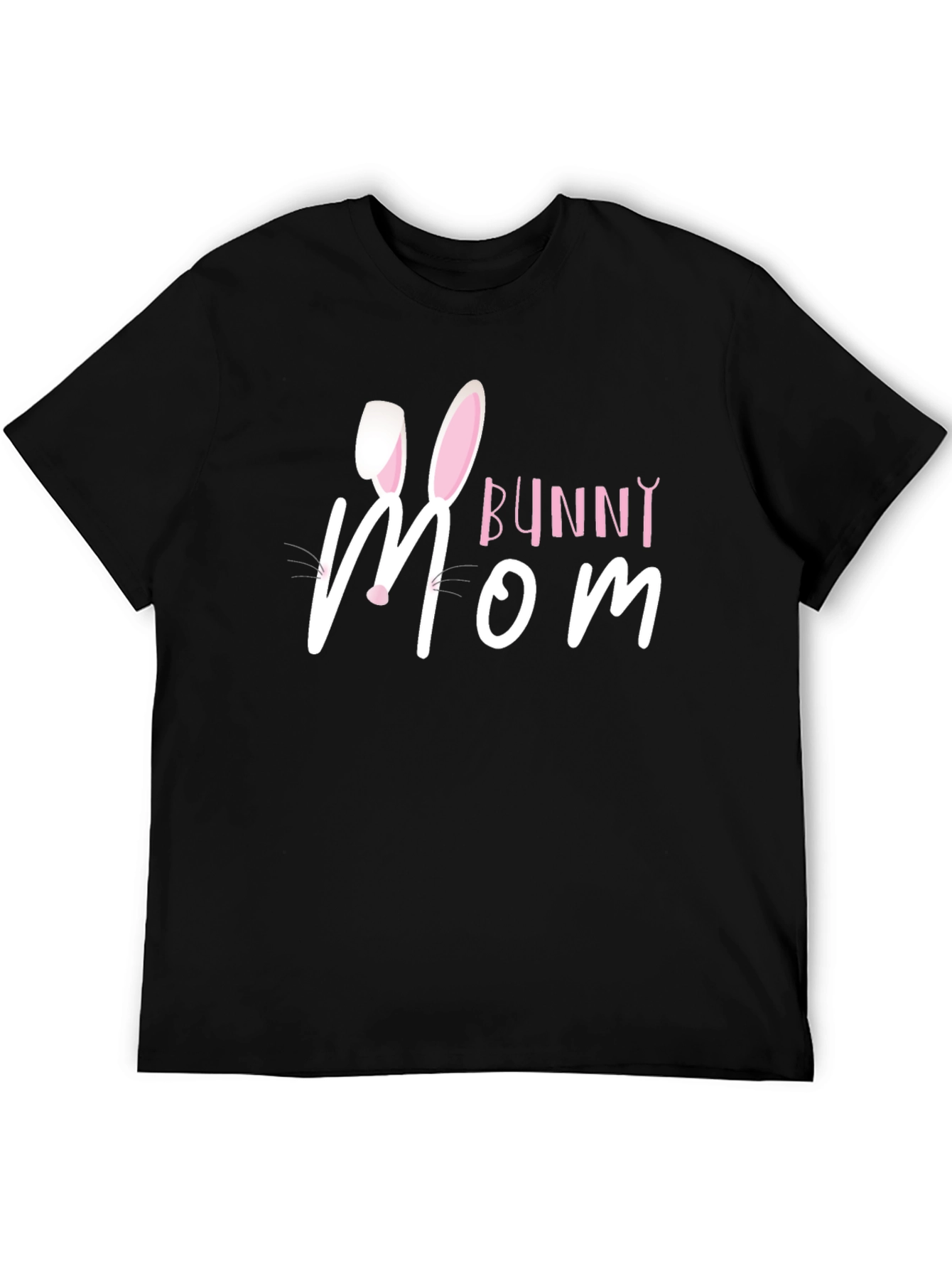Bunny Mom Graphic Tee - Easter T-Shirt
