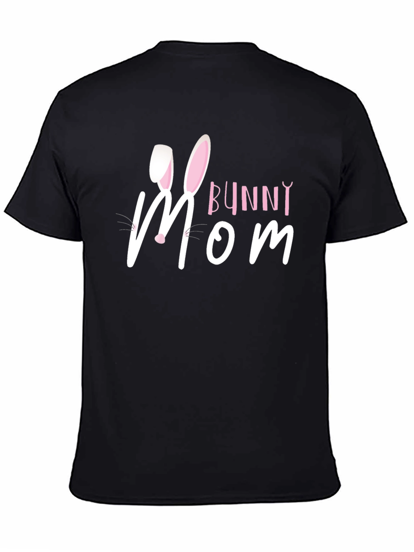 Bunny Mom Graphic Tee - Easter T-Shirt