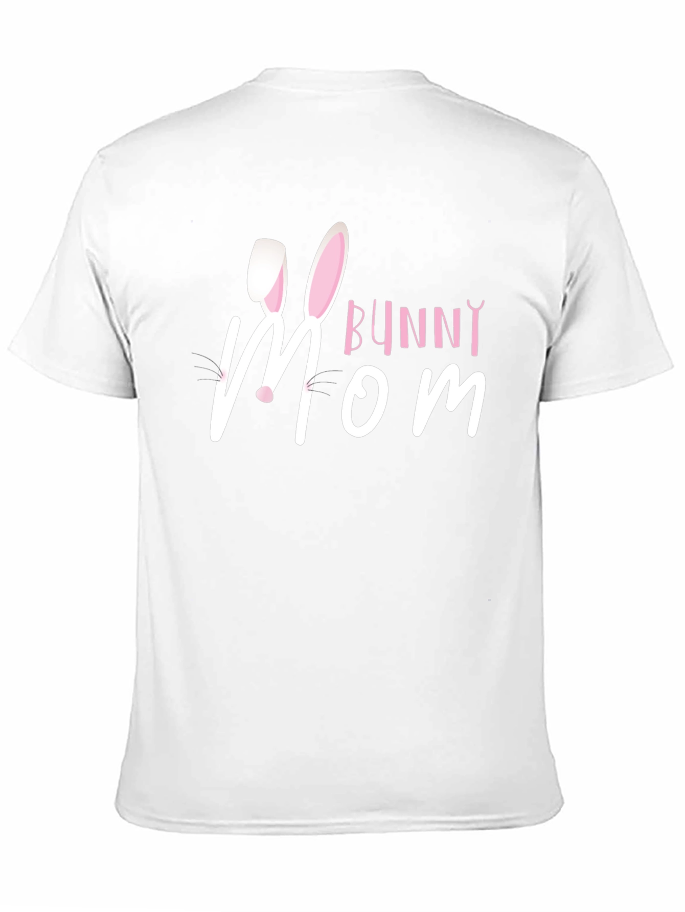 Bunny Mom Graphic Tee - Easter T-Shirt