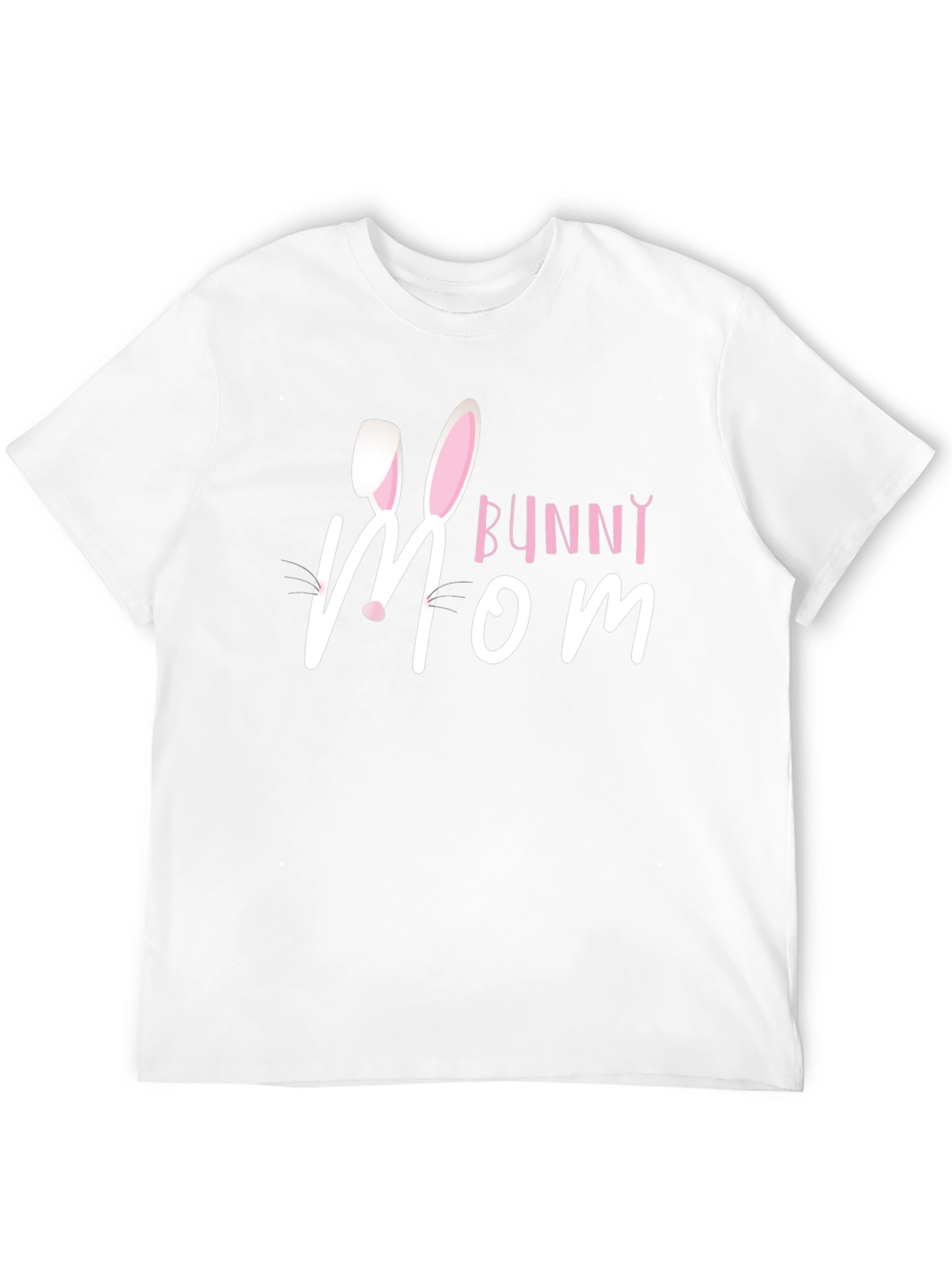 Bunny Mom Graphic Tee - Easter T-Shirt