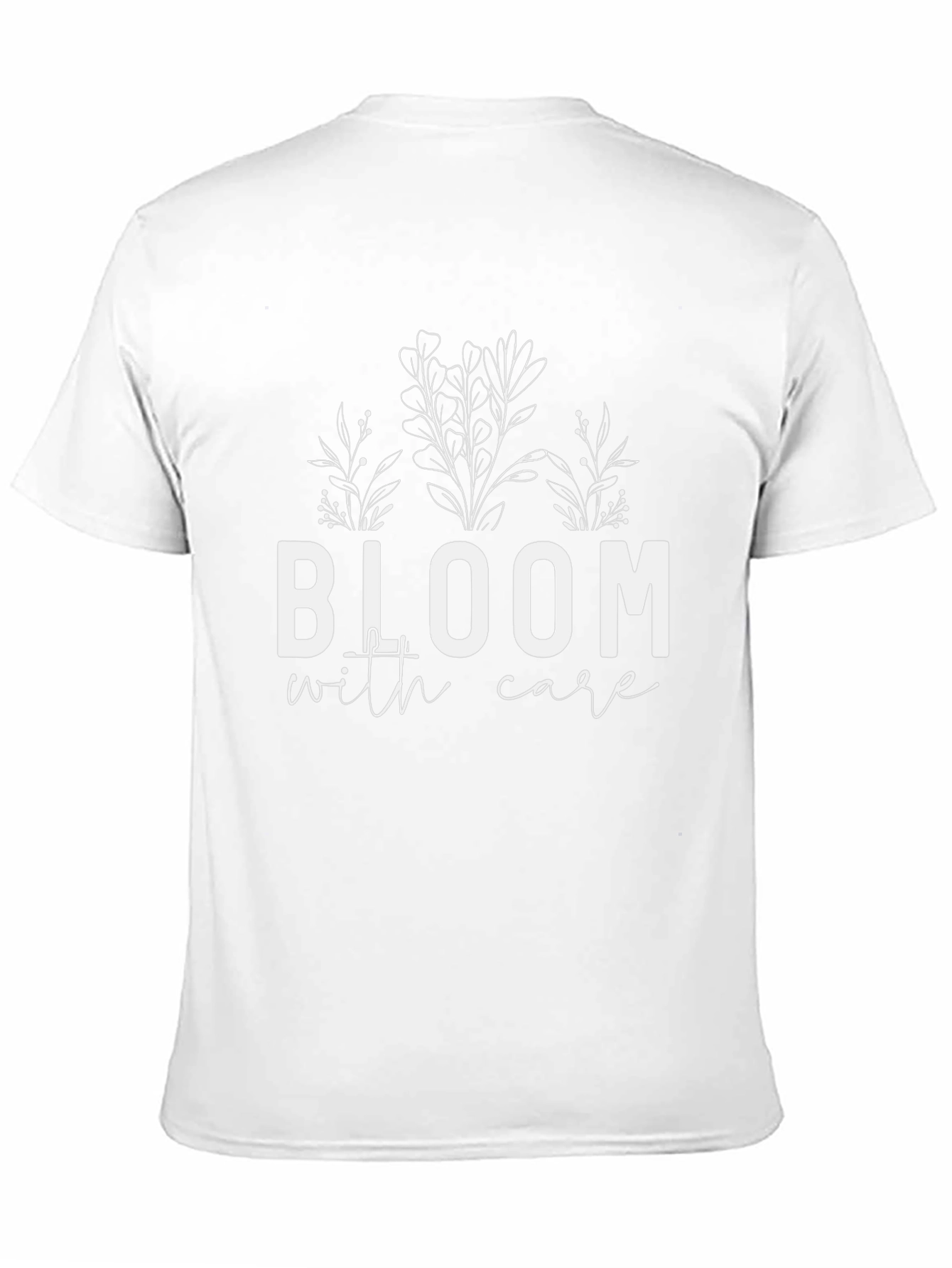 Bloom With Care T-Shirt - Unisex