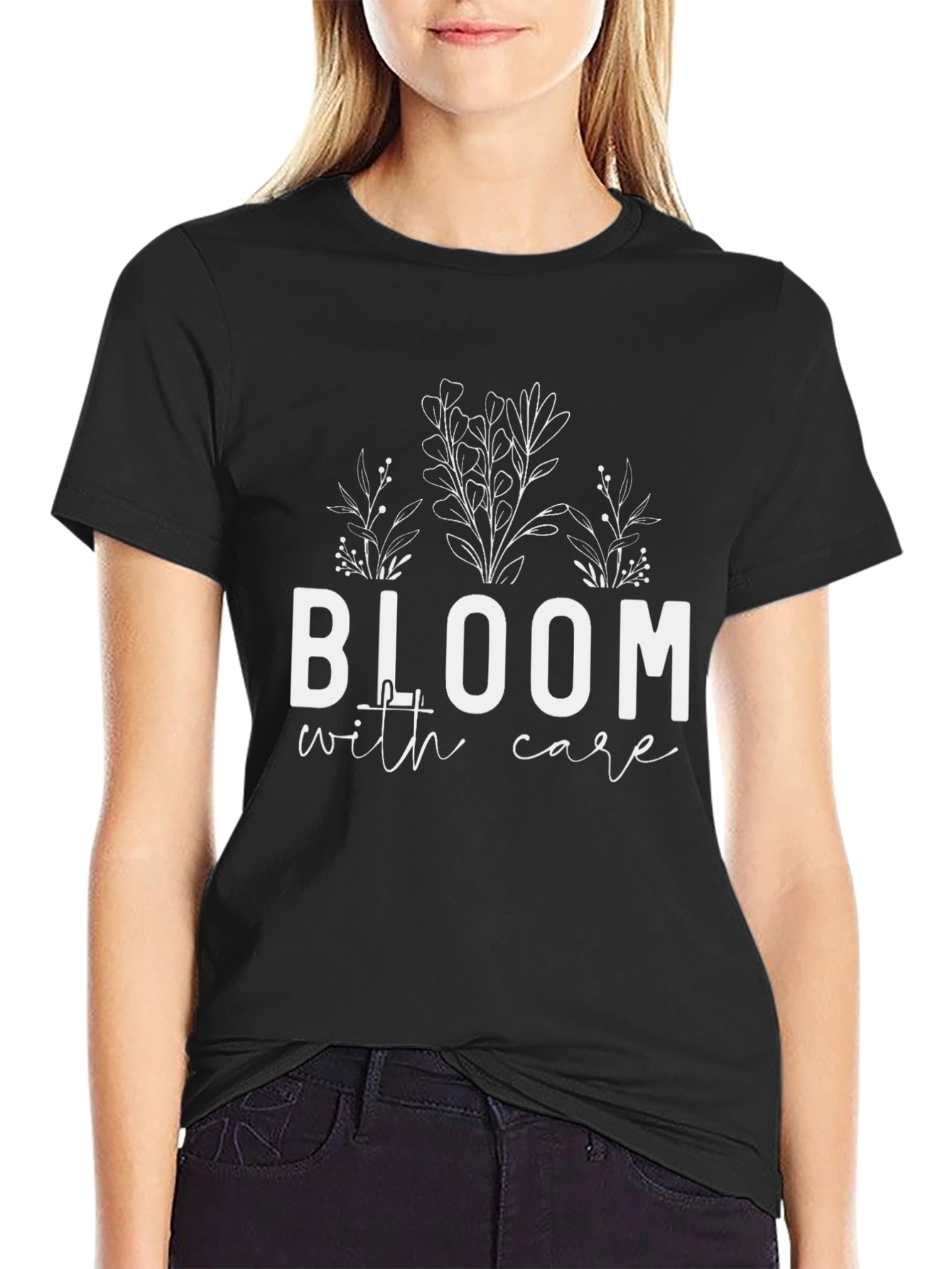 Bloom With Care T-Shirt - Unisex