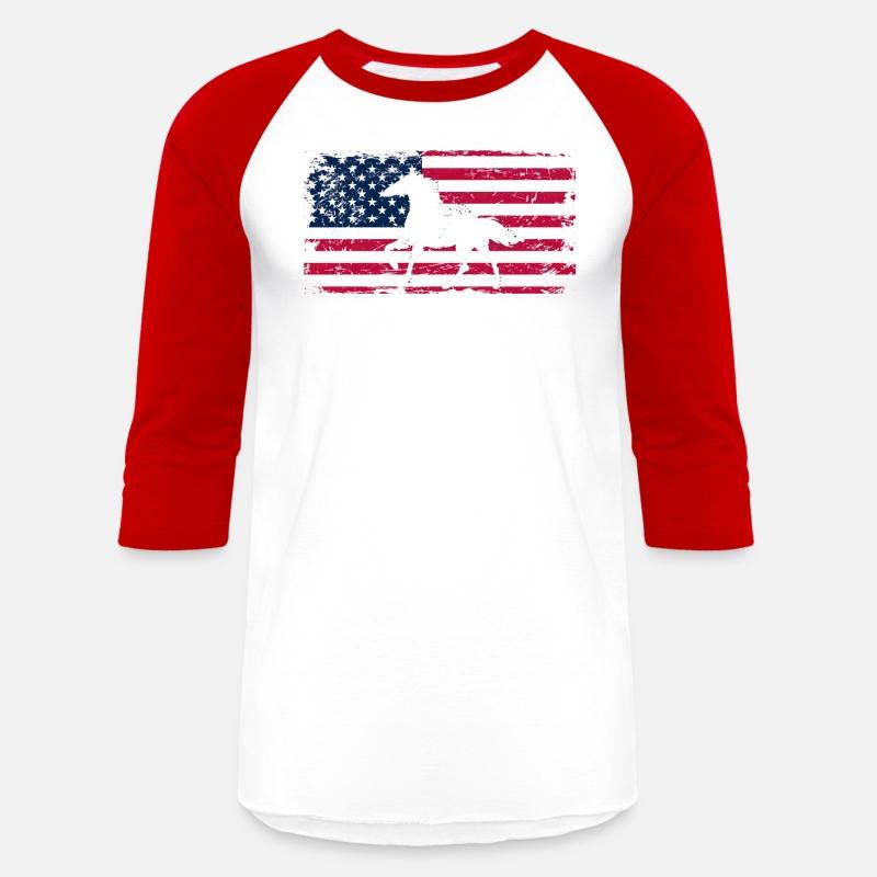 Patriotic Horse American Flag Independence Day Usa