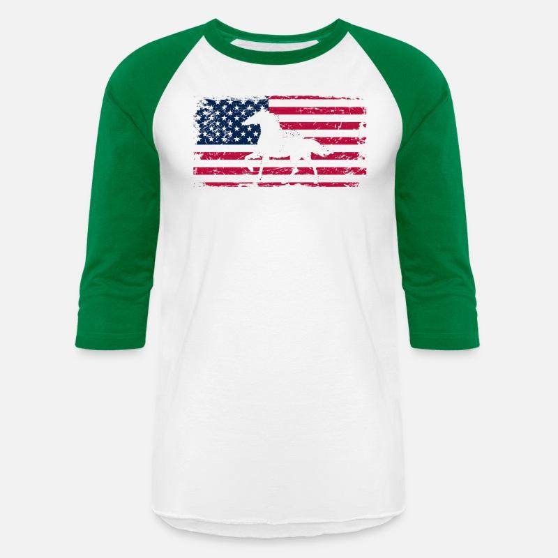 Patriotic Horse American Flag Independence Day Usa