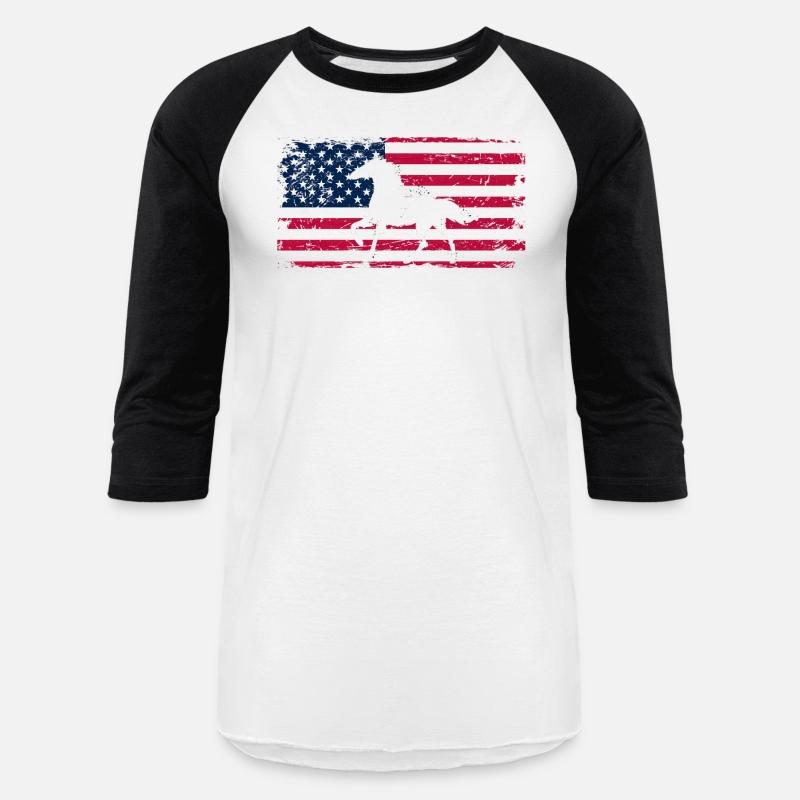 Patriotic Horse American Flag Independence Day Usa